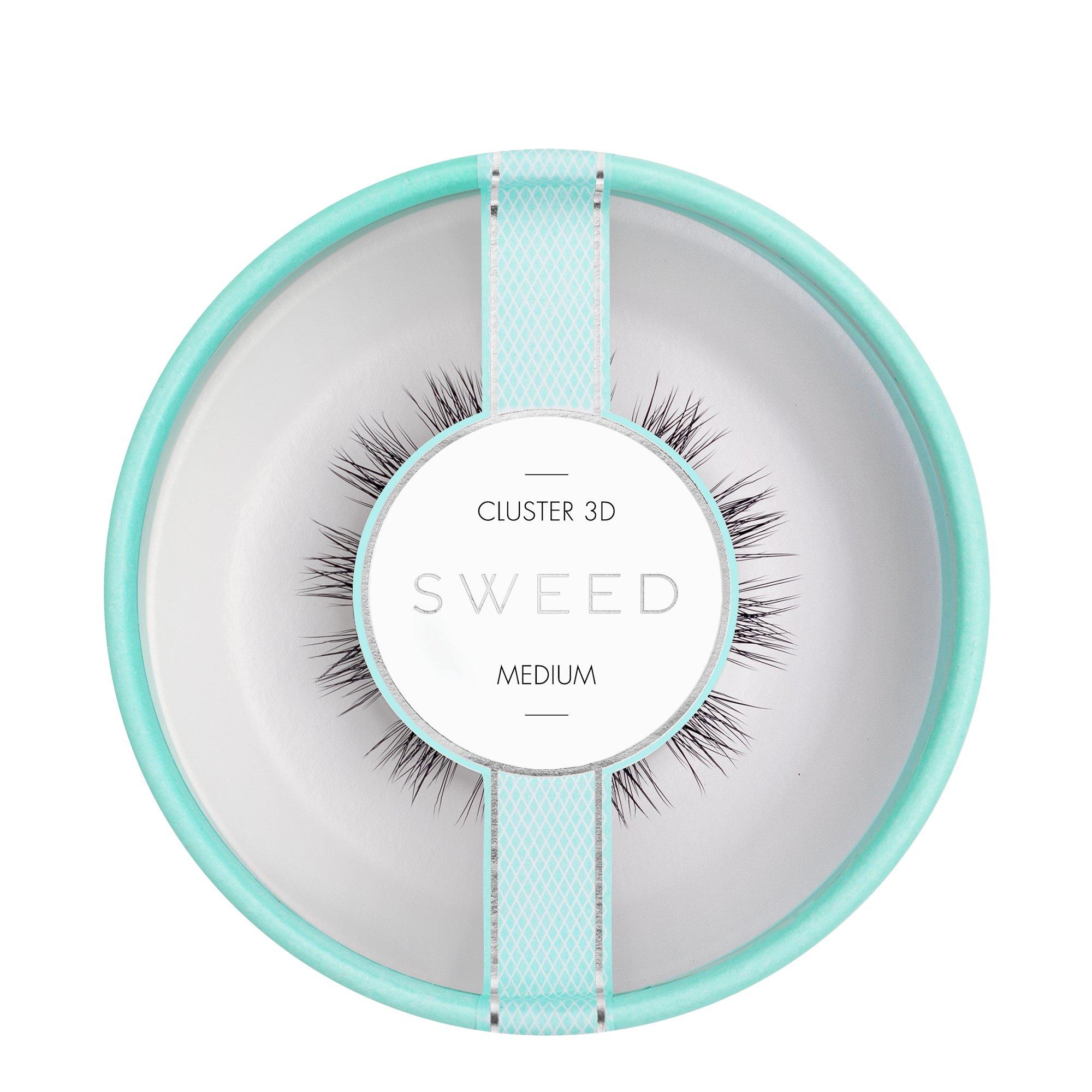 Sweed Women's Cluster 3D Lashes Medium - 