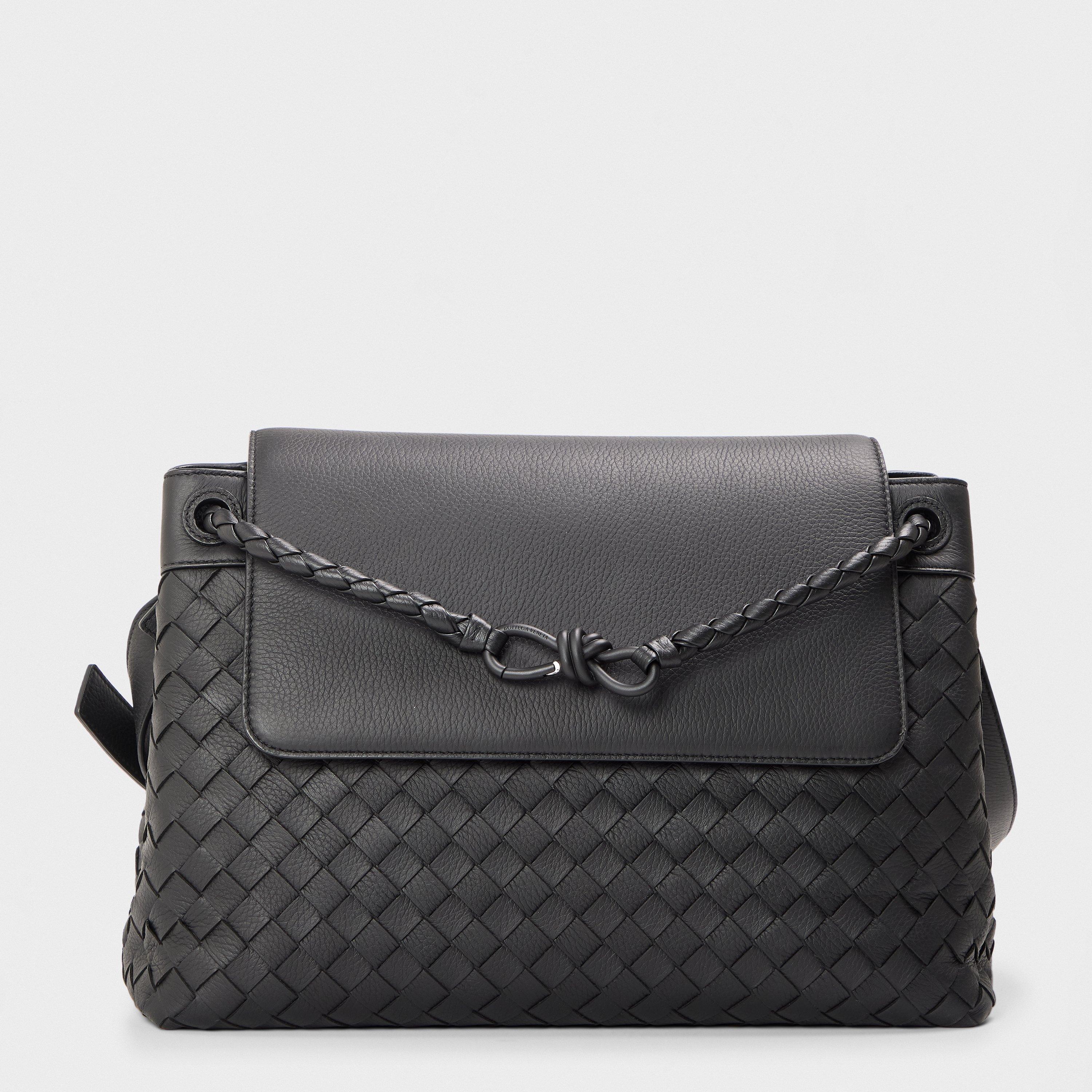 Bottega Veneta BV Andiamo Sn62 - Black