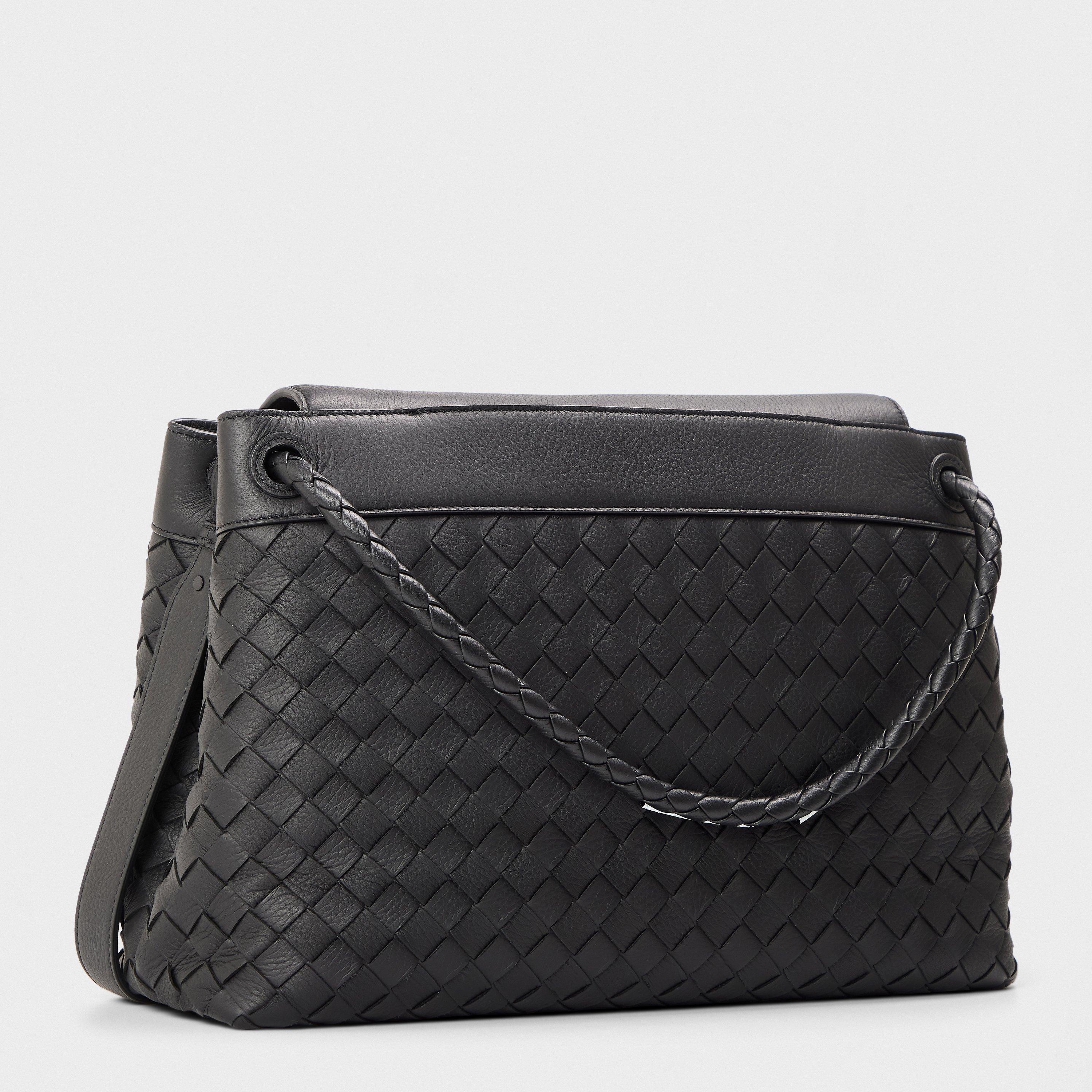 Black - Bottega Veneta - BV Andiamo Sn62 - 2