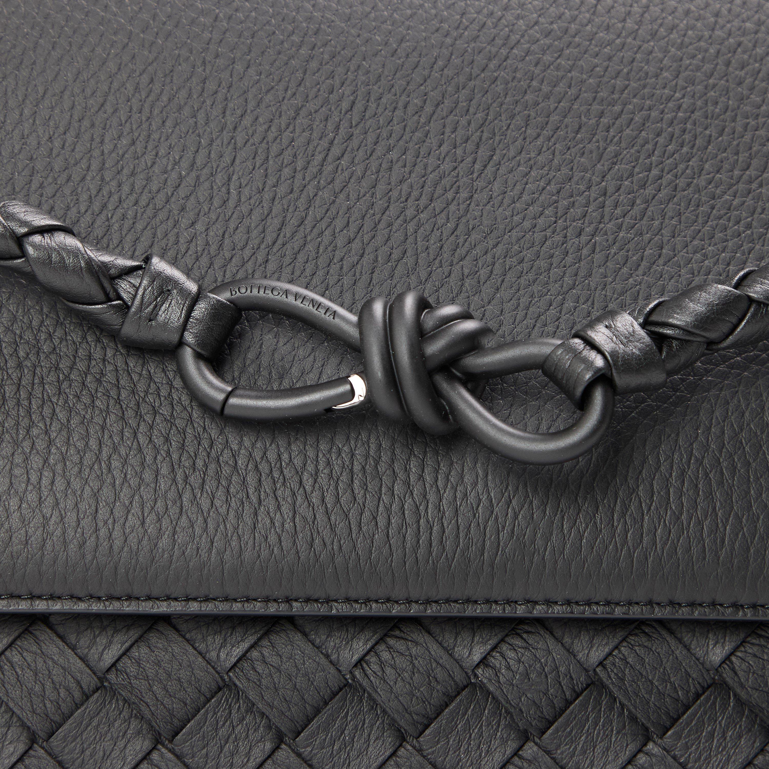 Black - Bottega Veneta - BV Andiamo Sn62 - 3