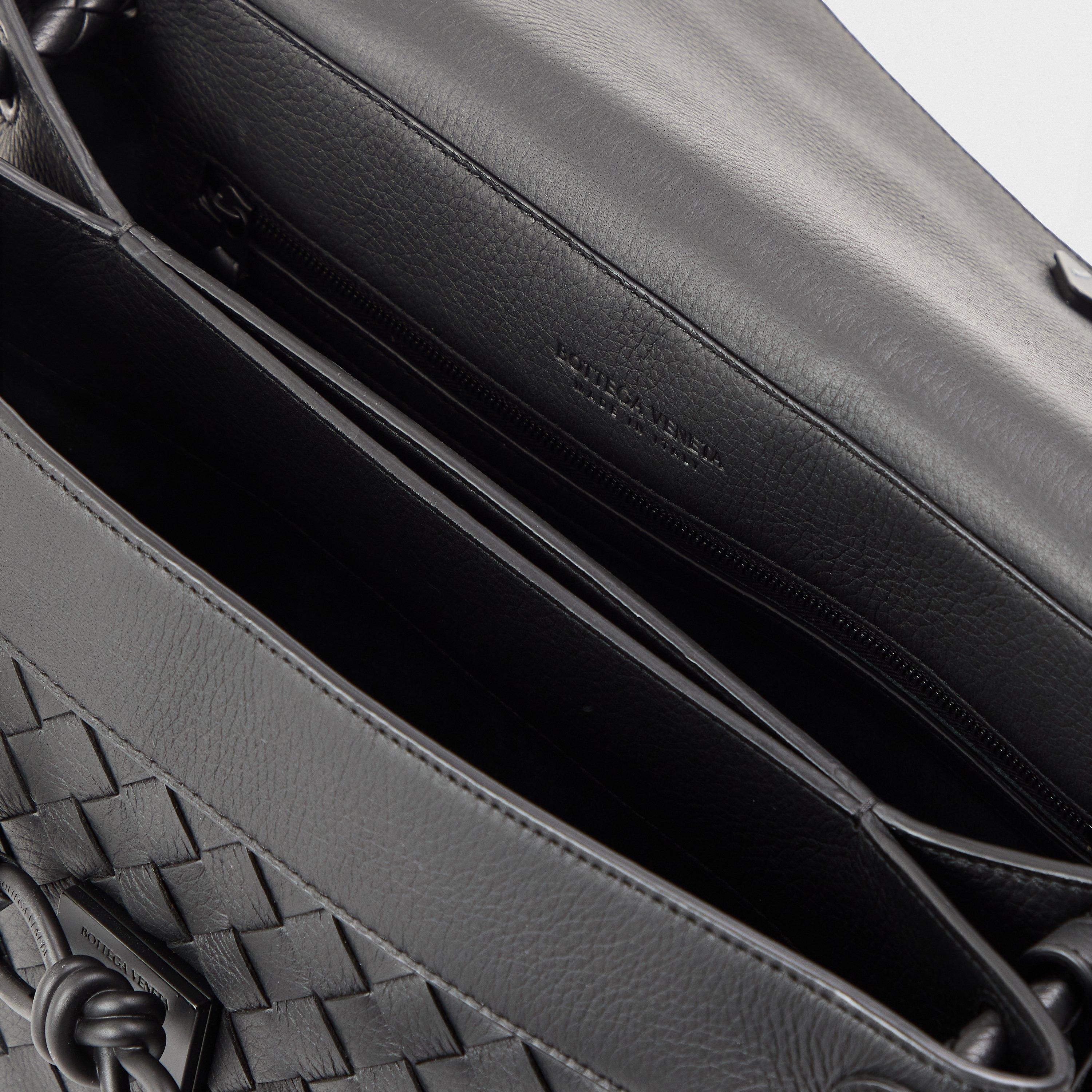 Black - Bottega Veneta - BV Andiamo Sn62 - 4