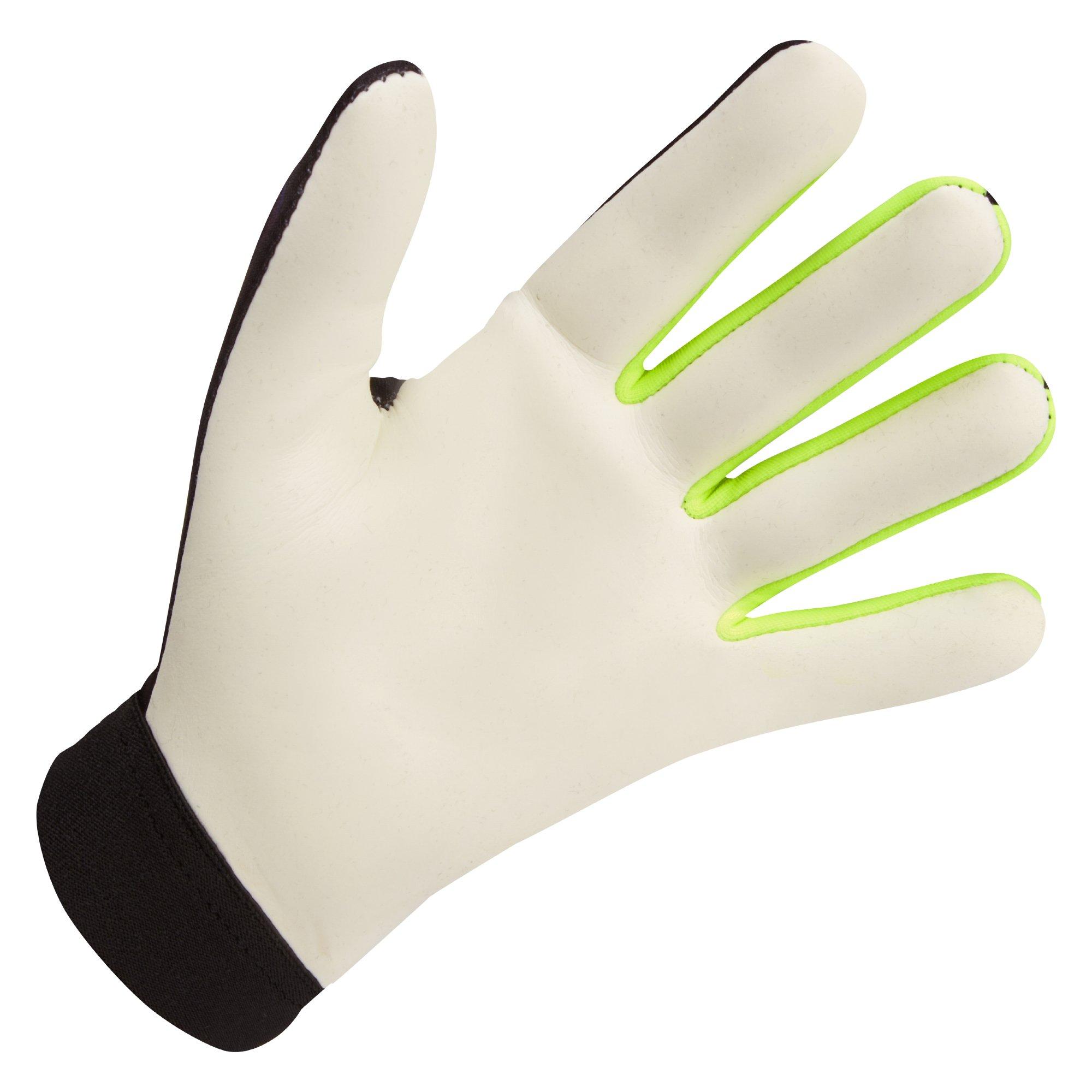 Zilver/Geel - ATAK Sports - Bionix Gaelic Gloves Senior - 3