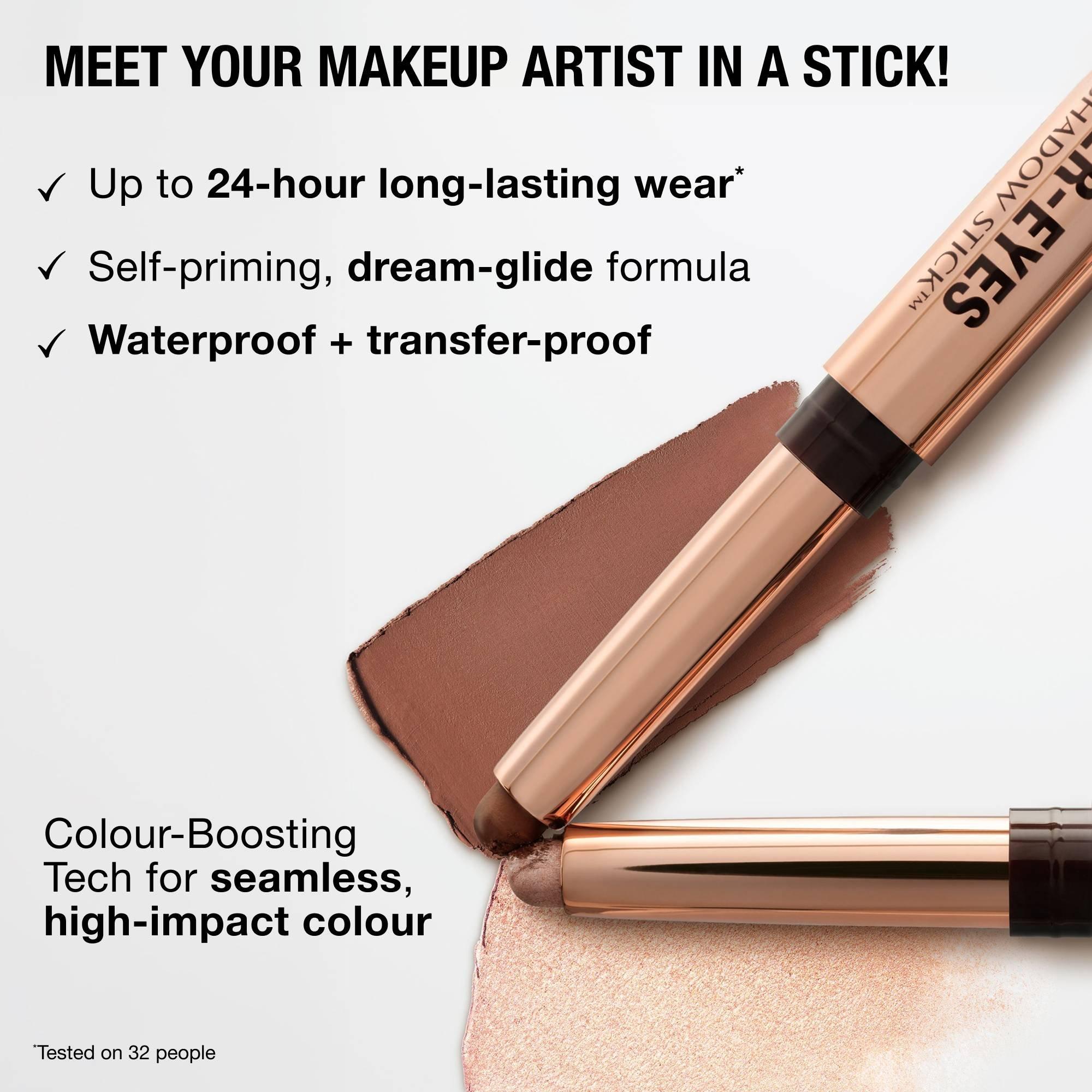 SATIN DIAMONDS - Charlotte Tilbury - Exagger-Eyes Easy Eyeshadow Stick - 3