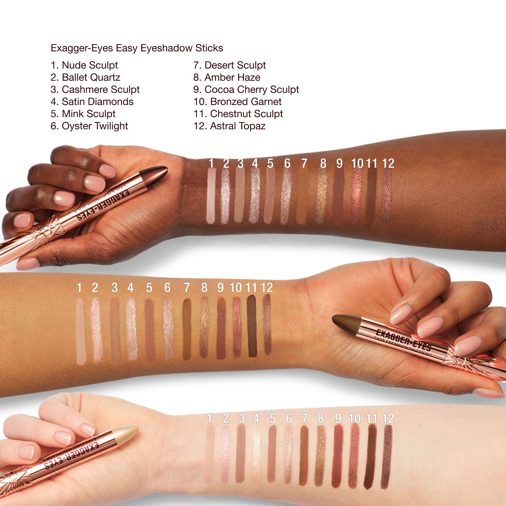 SATIN DIAMONDS - Charlotte Tilbury - Exagger-Eyes Easy Eyeshadow Stick - 7
