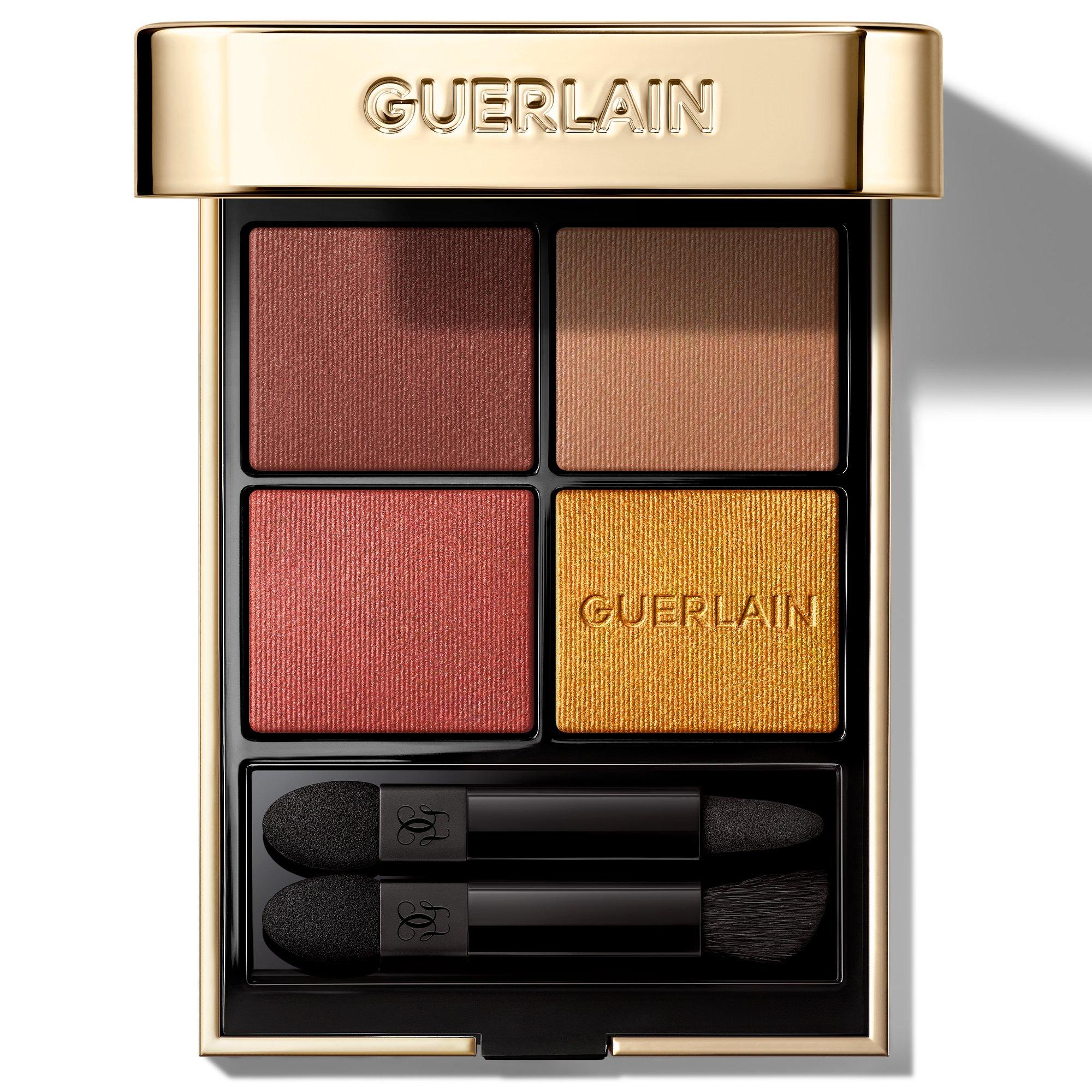 Guerlain Ombres G Eyeshadow quad - 214 Orchid
