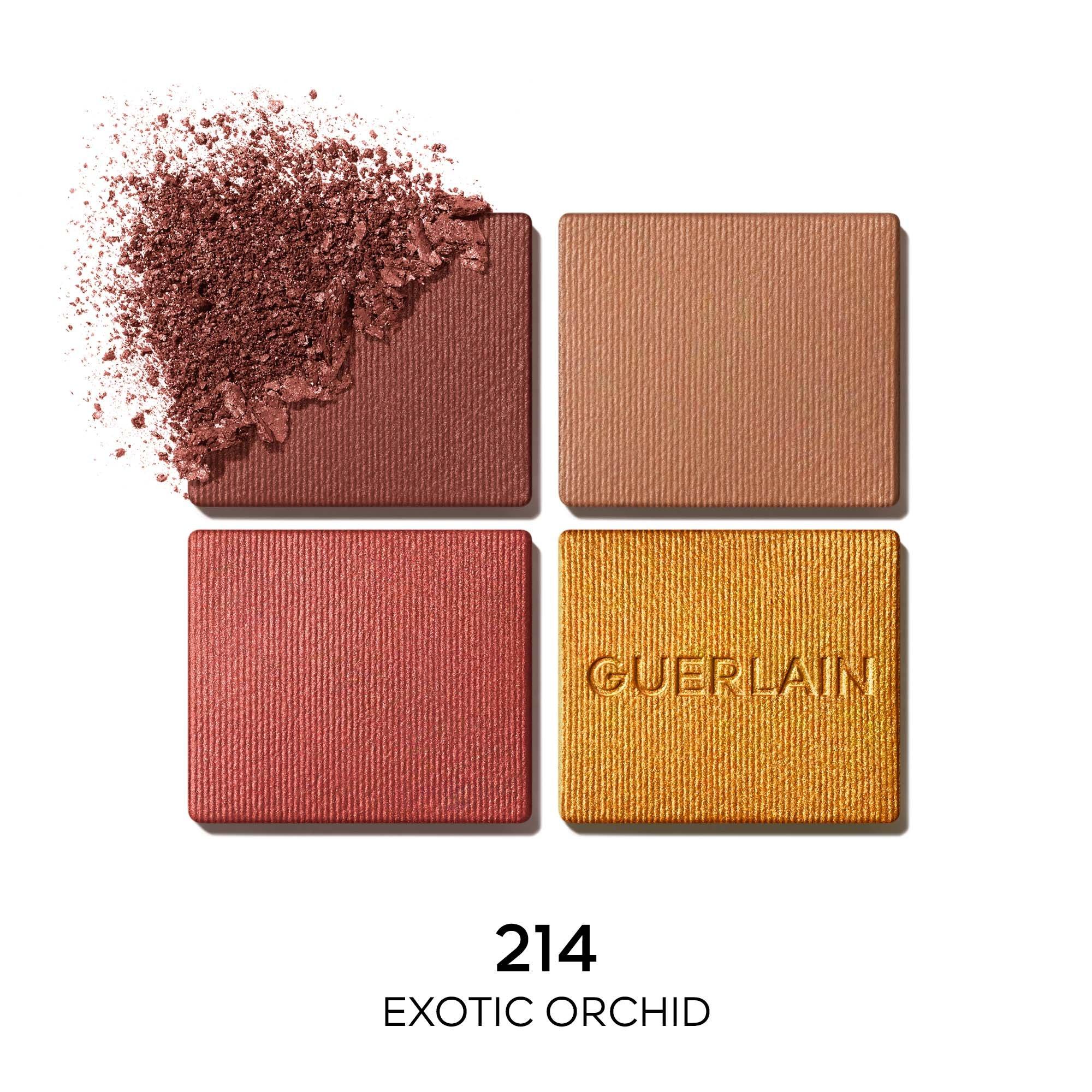 214 Orchid - Guerlain - Ombres G Eyeshadow quad - 2