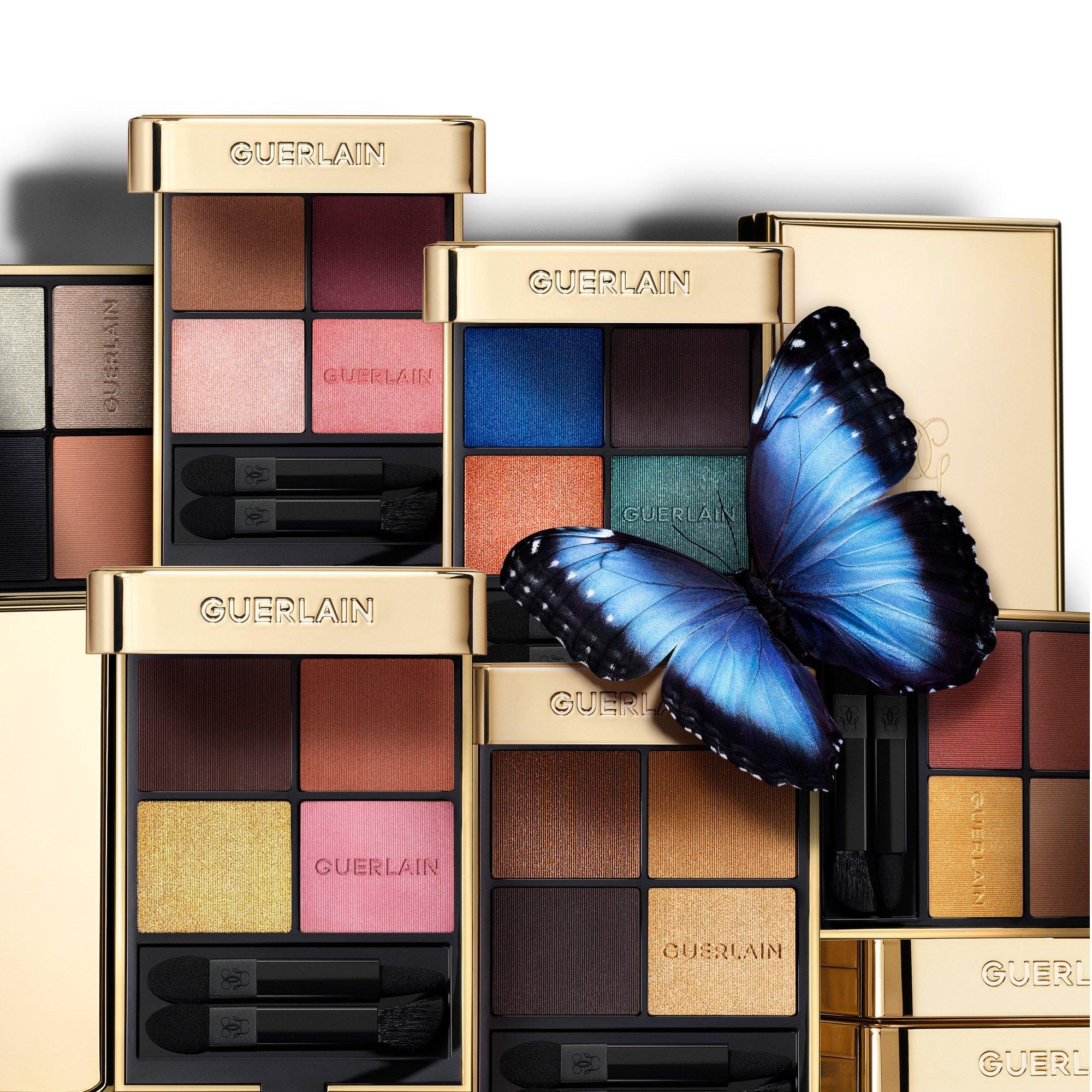 214 Orchid - Guerlain - Ombres G Eyeshadow quad - 7