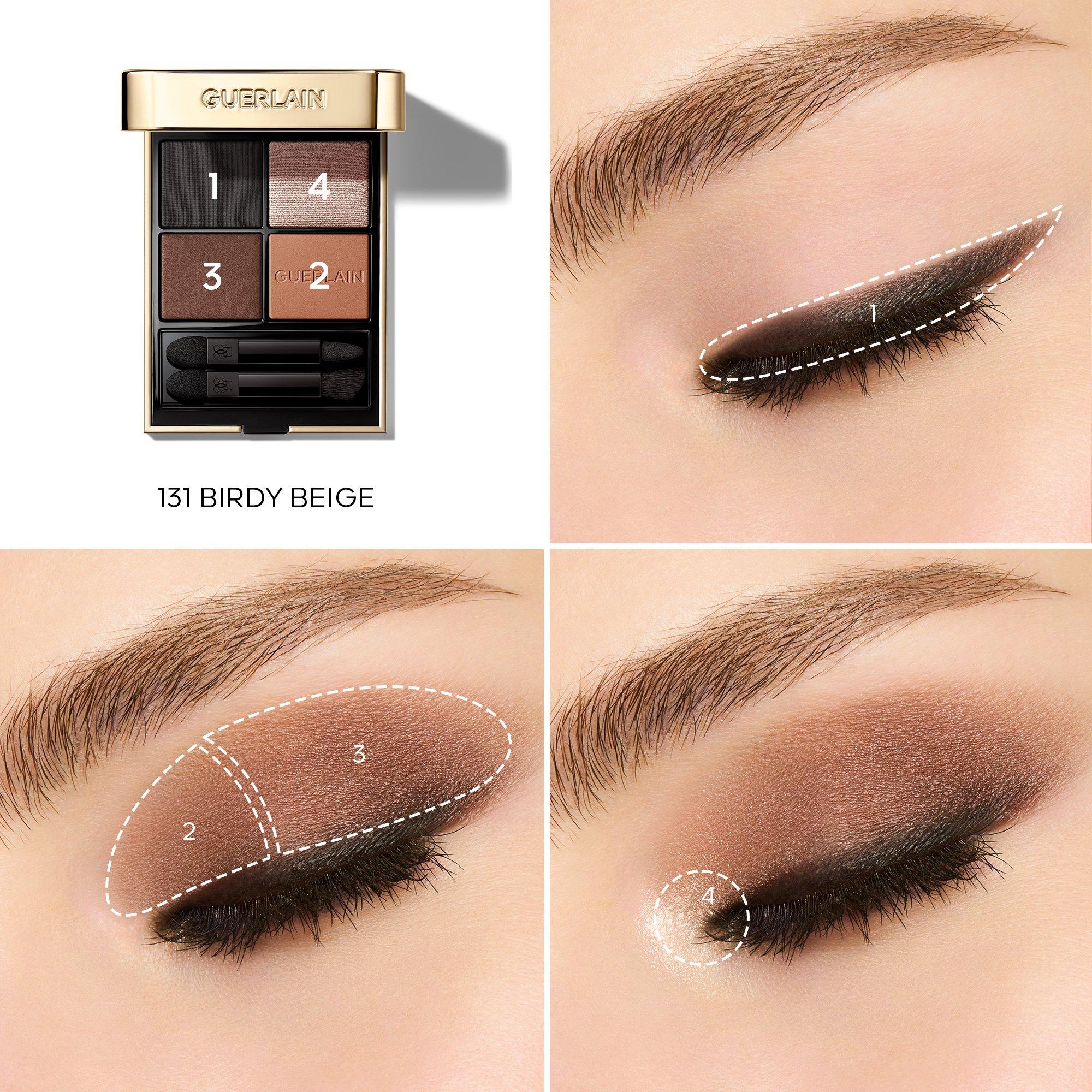 131 - Guerlain - Ombres G Eyeshadow quad - 4