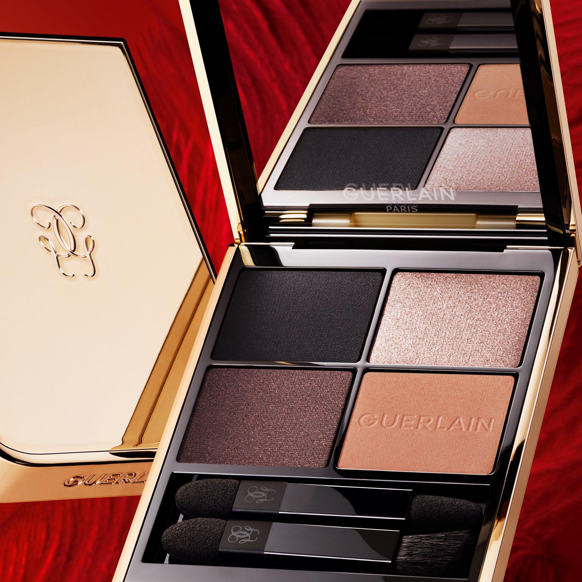 131 - Guerlain - Ombres G Eyeshadow quad - 6