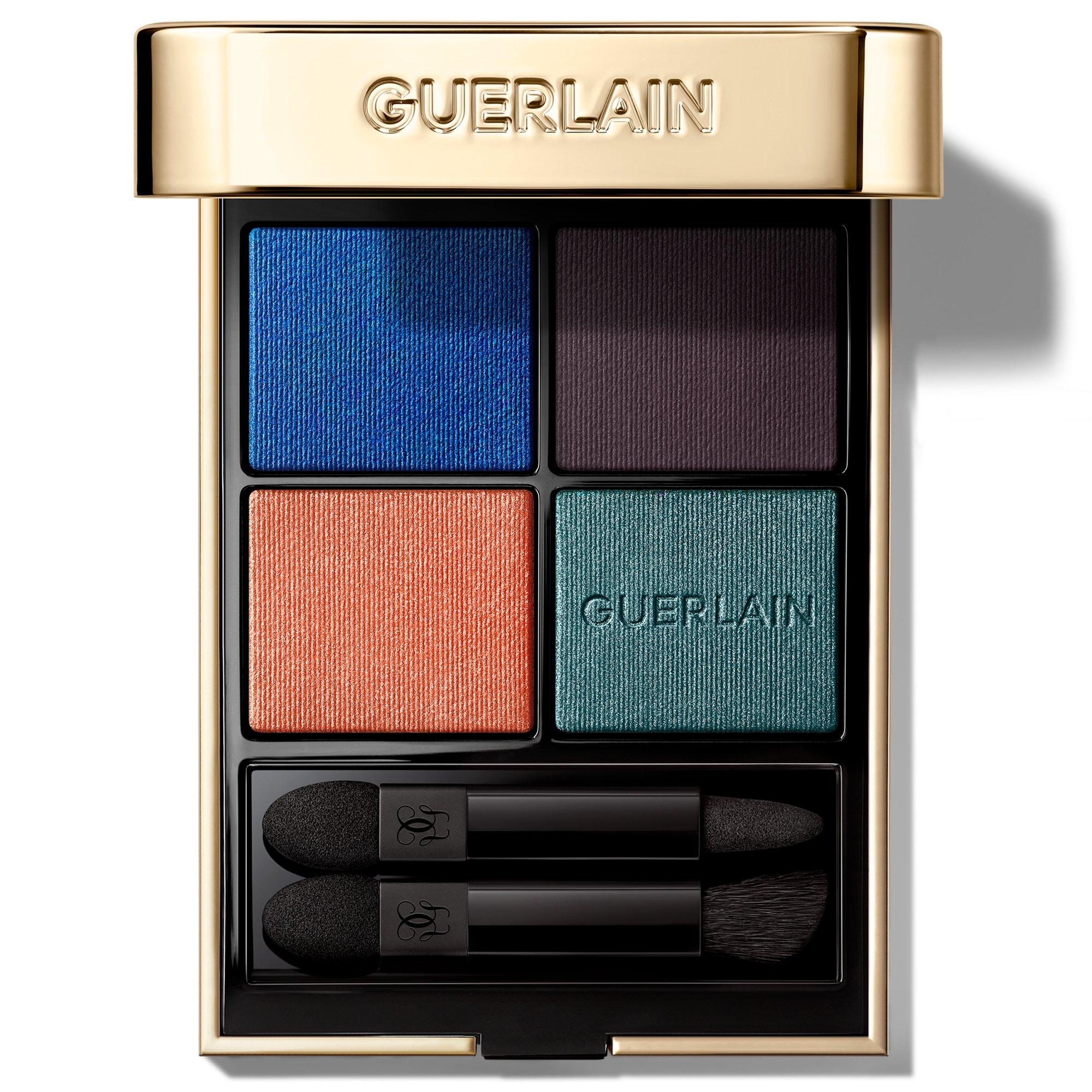 360 Peacock - Guerlain - Ombres G Eyeshadow quad - 1
