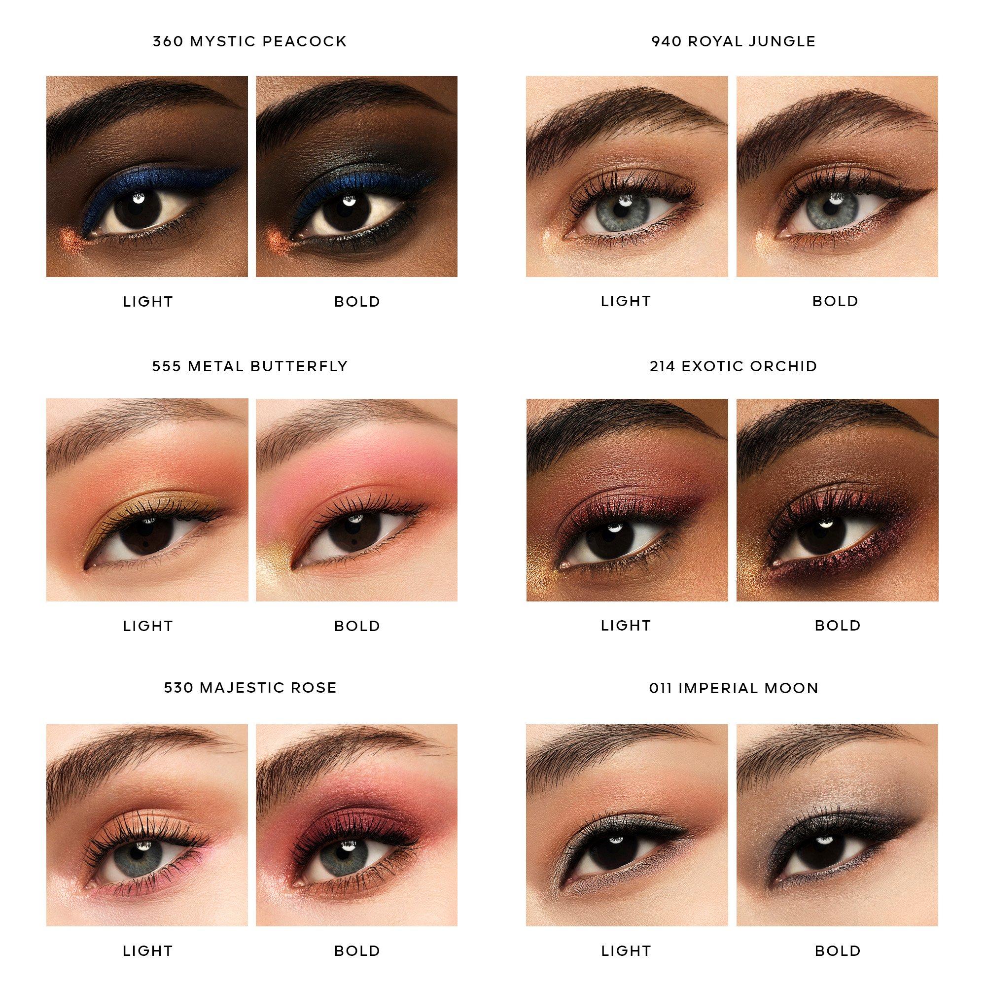 360 Peacock - Guerlain - Ombres G Eyeshadow quad - 3