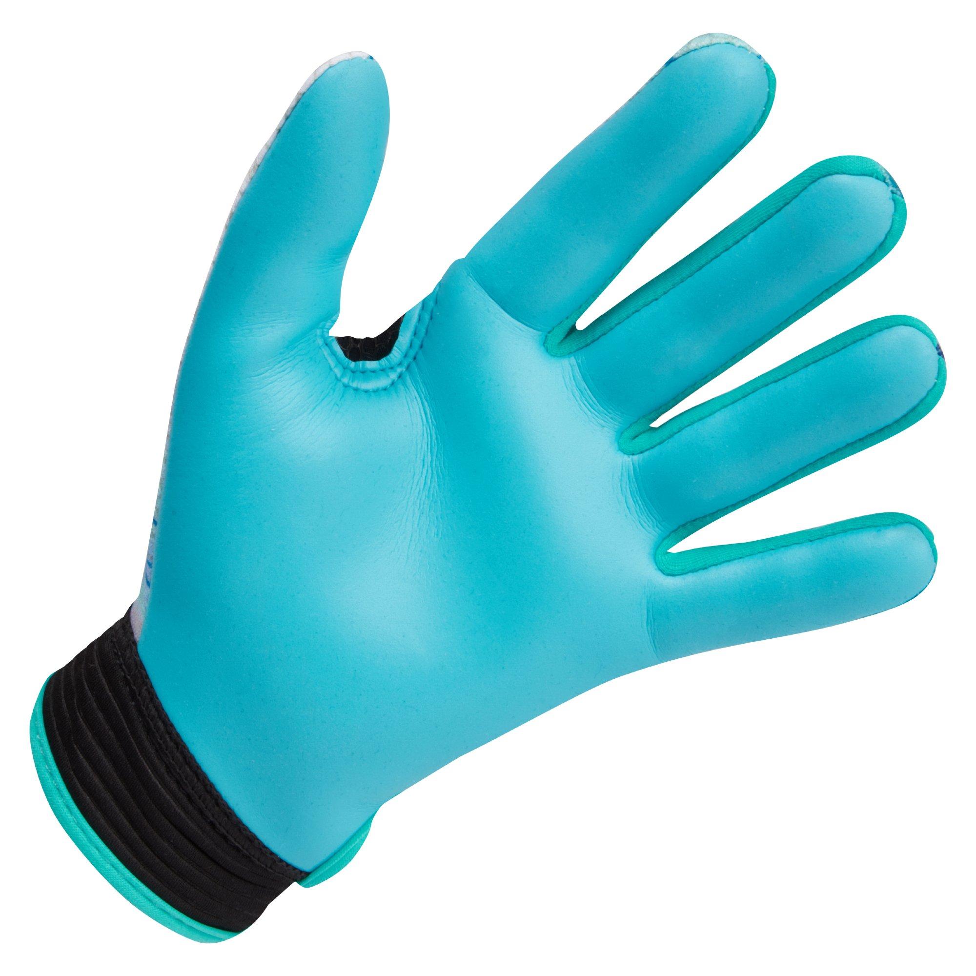 Aqua Blue - ATAK Sports - Aquas Gaelic Gloves Senior - 3