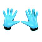 Bleu aqua - Atak - Atak Aquas Gaelic Gloves Senior - 4