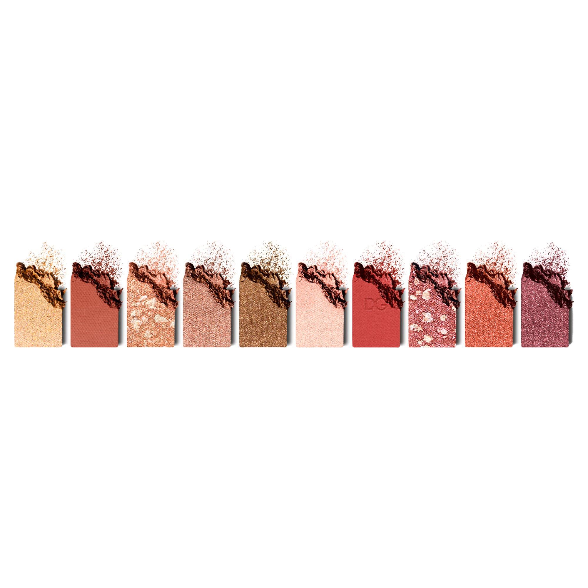 Multi - Dolce and Gabbana - Eye Hearts Palette - 3