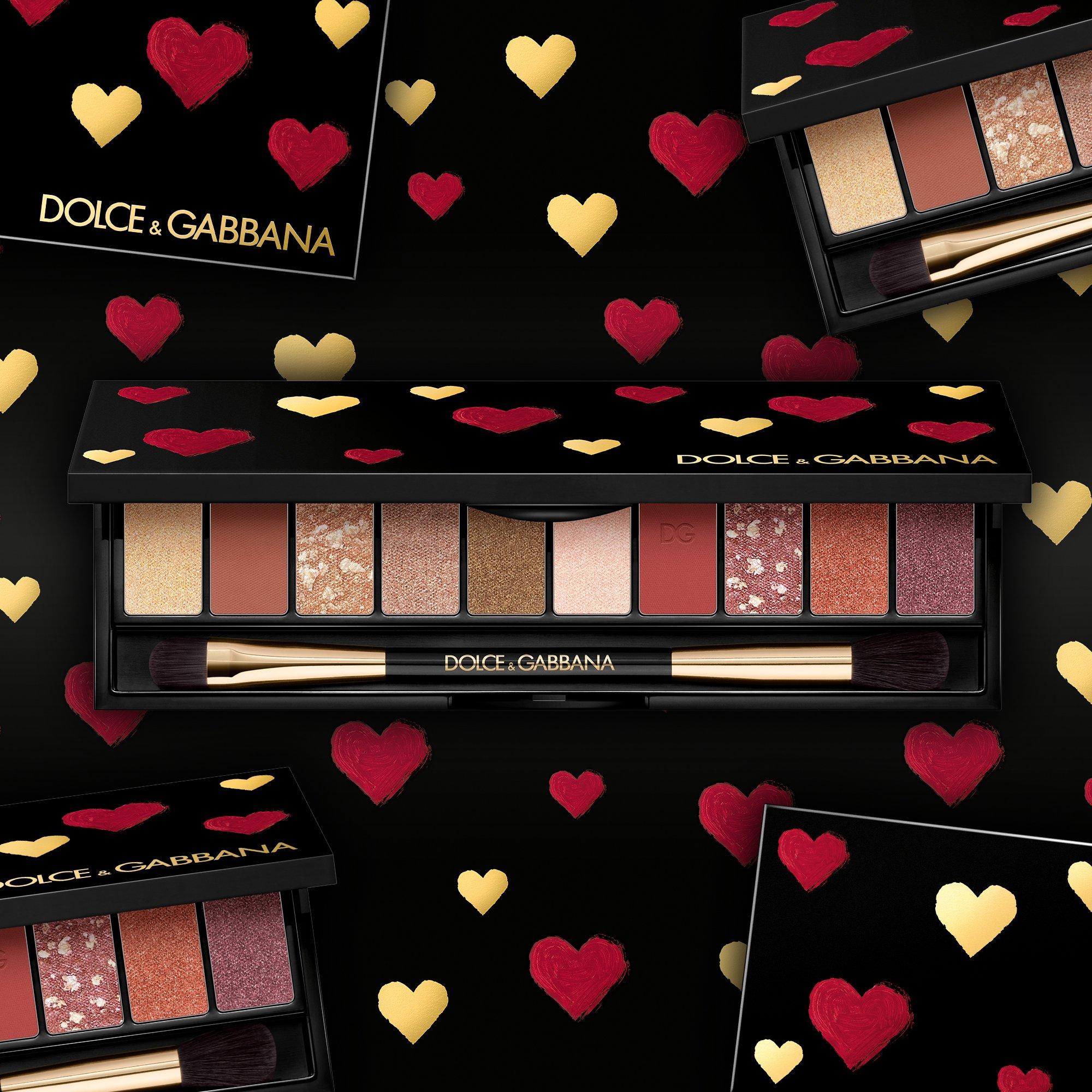 Multi - Dolce and Gabbana - Eye Hearts Palette - 4