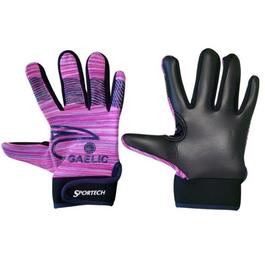 Sportech Neon Gaelic Gloves Senior