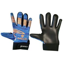 Sportech Neon Gaelic Gloves Senior