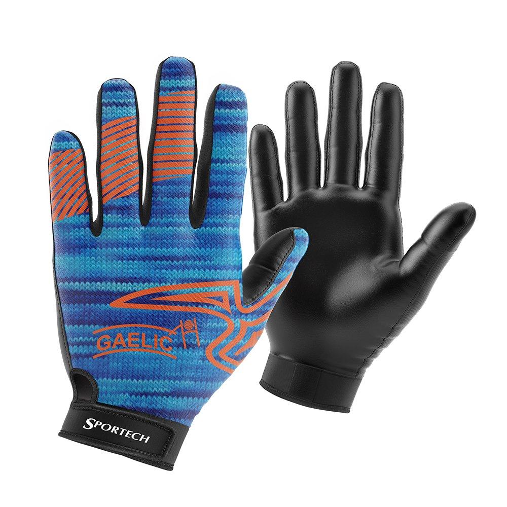 Blue - Sportech - Gaelic Gloves Junior - 2