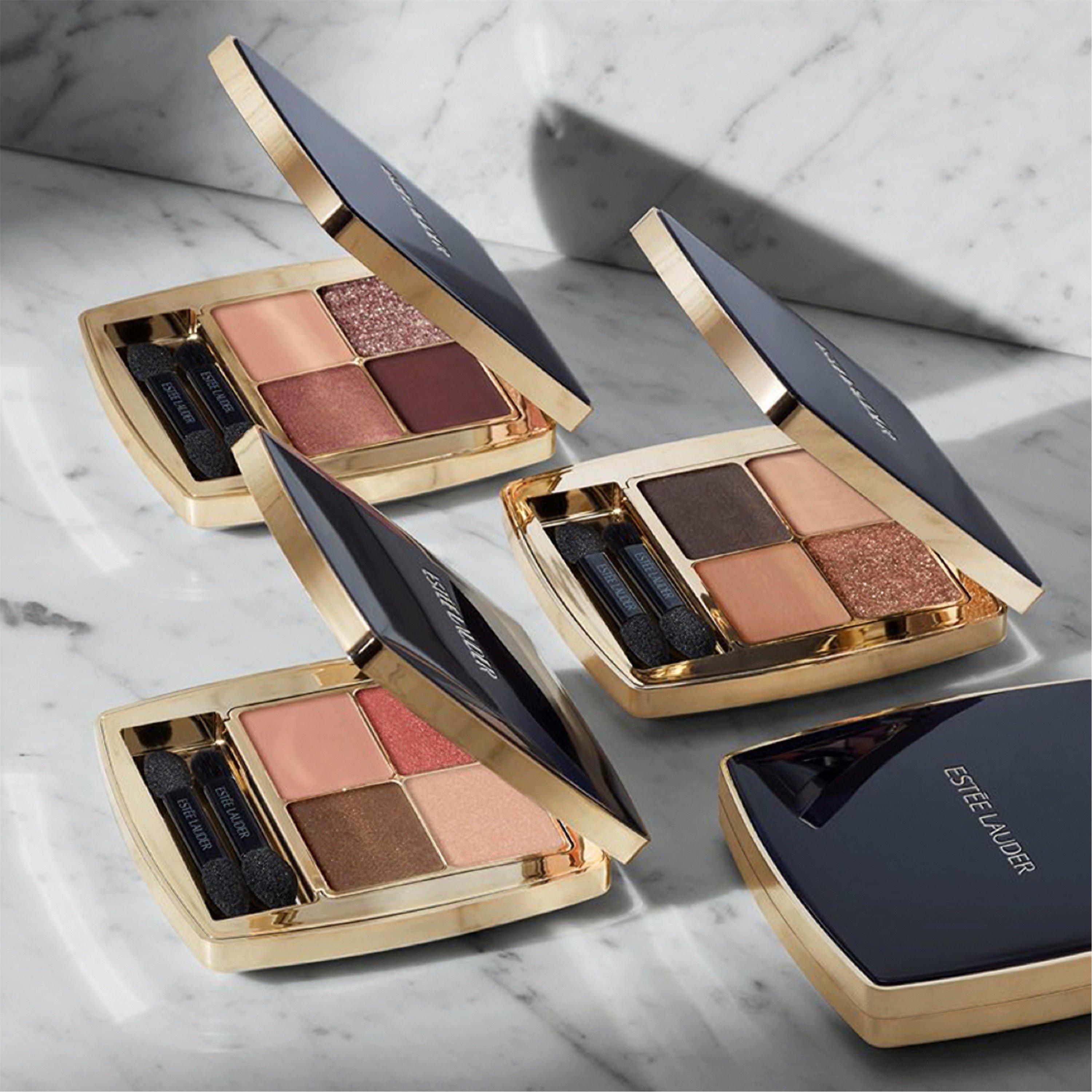 REBEL PETALS - Estee Lauder - Pure Colour Envy Luxe Eyeshadow Quad - 5