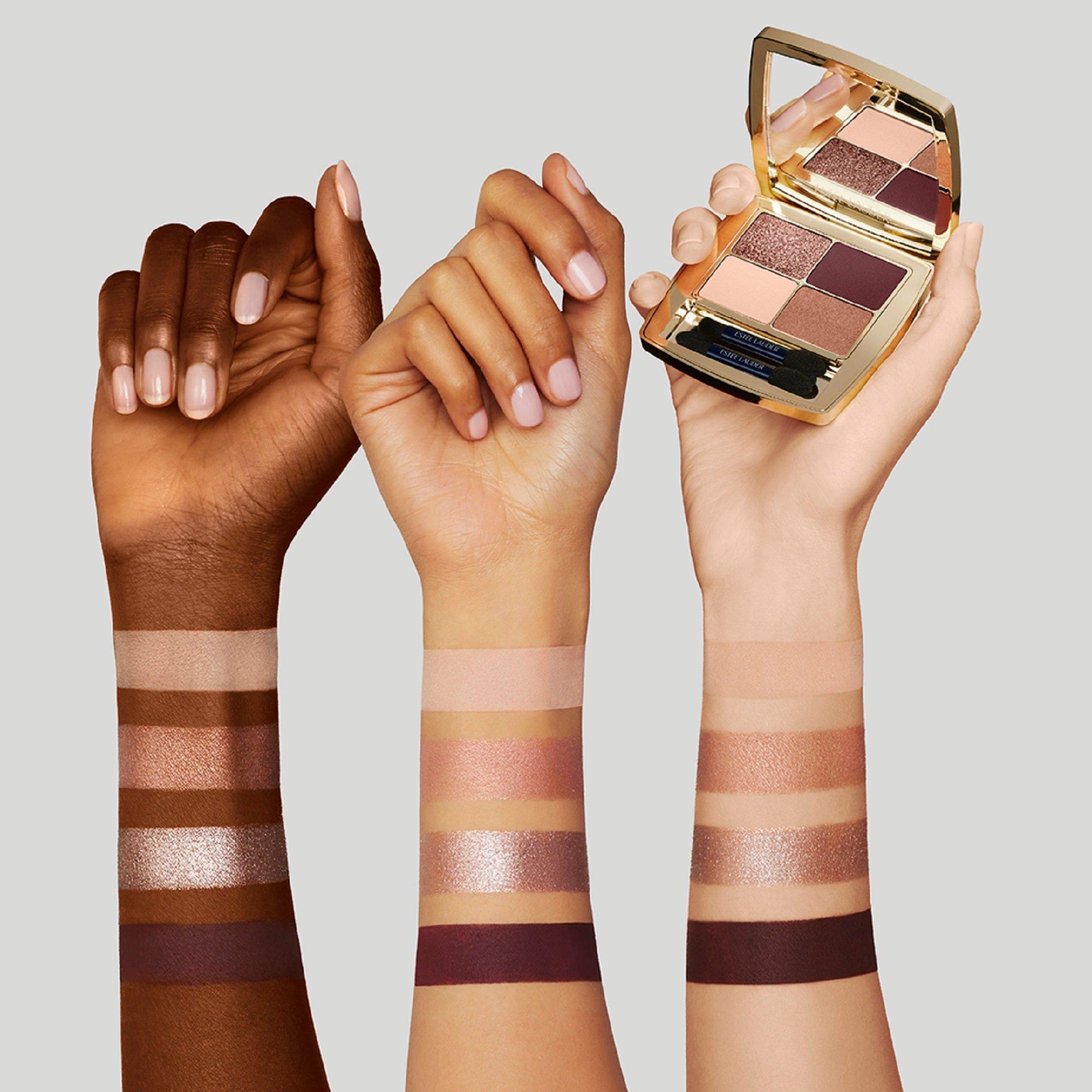 AUBERGINE DREAM - Estee Lauder - Pure Colour Envy Luxe Eyeshadow Quad - 6