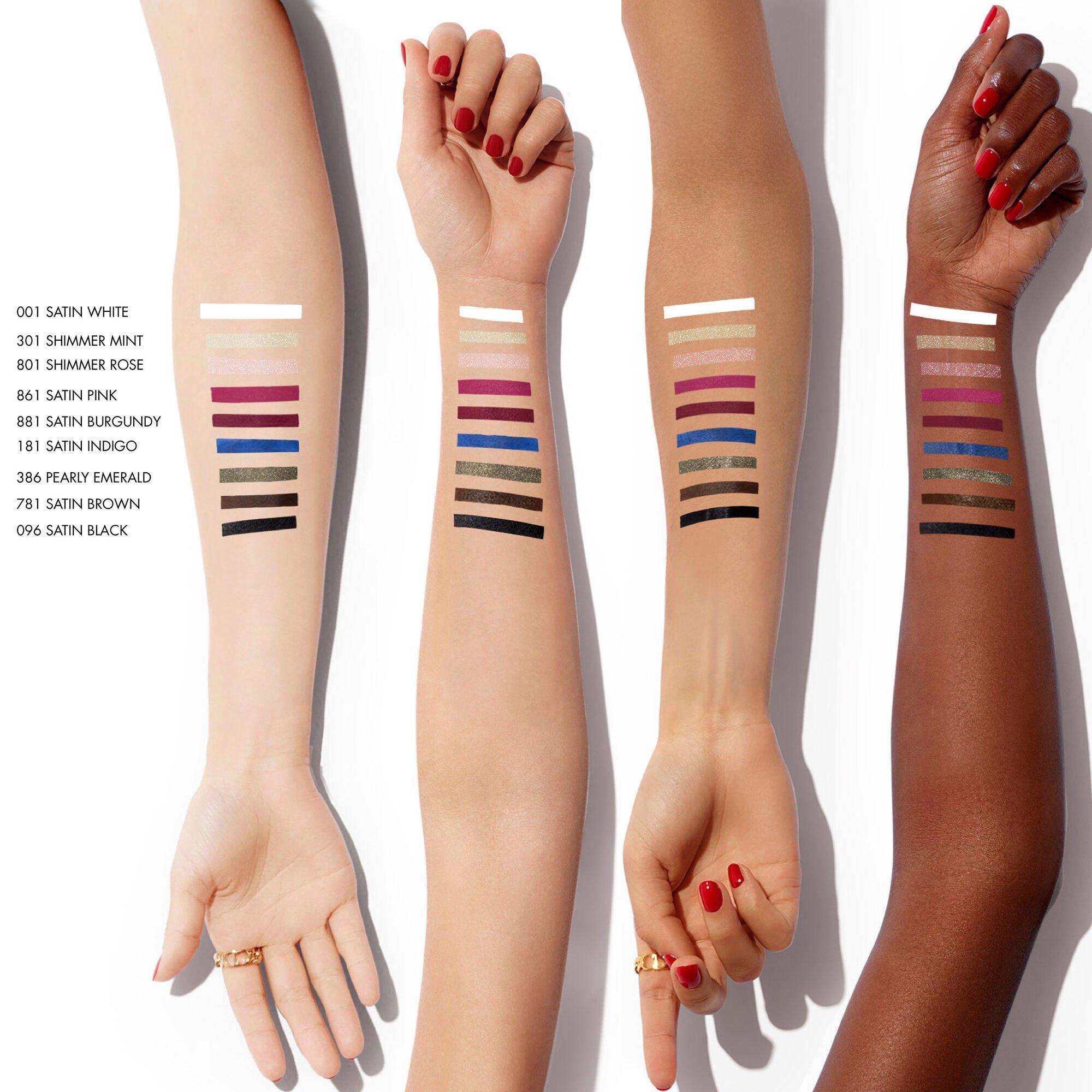 001 SATIN WHITE - DIOR - Diorshow Liquid Liner - 3