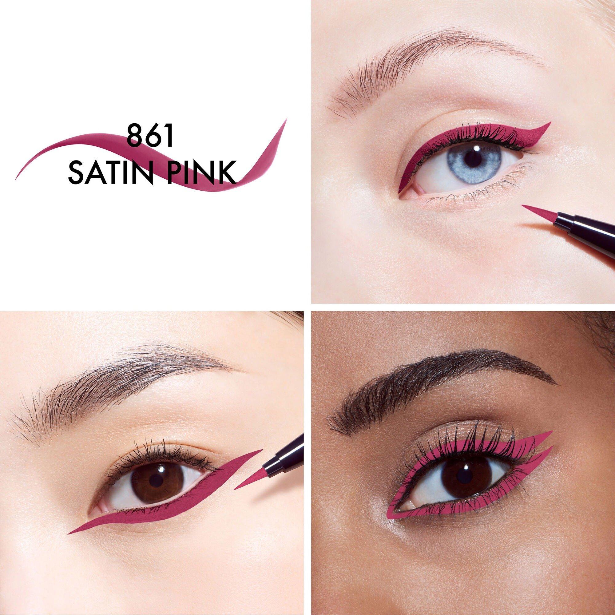 861 SATIN PINK - DIOR - Diorshow Liquid Liner - 3