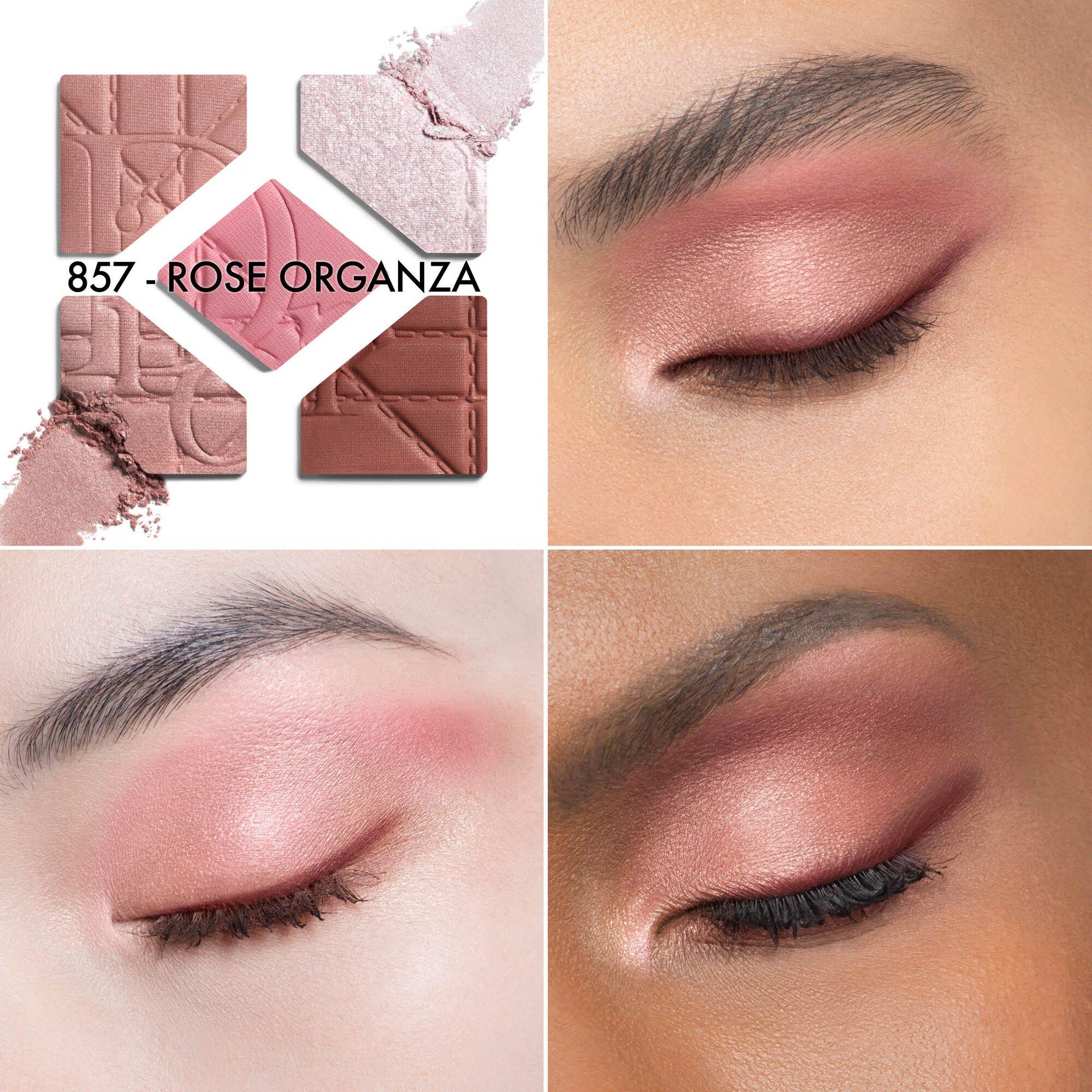857ROSE ORGANZA - DIOR - Diorshow 5 Couleurs Couture Eyeshadow Palette – Limited Edition - 2