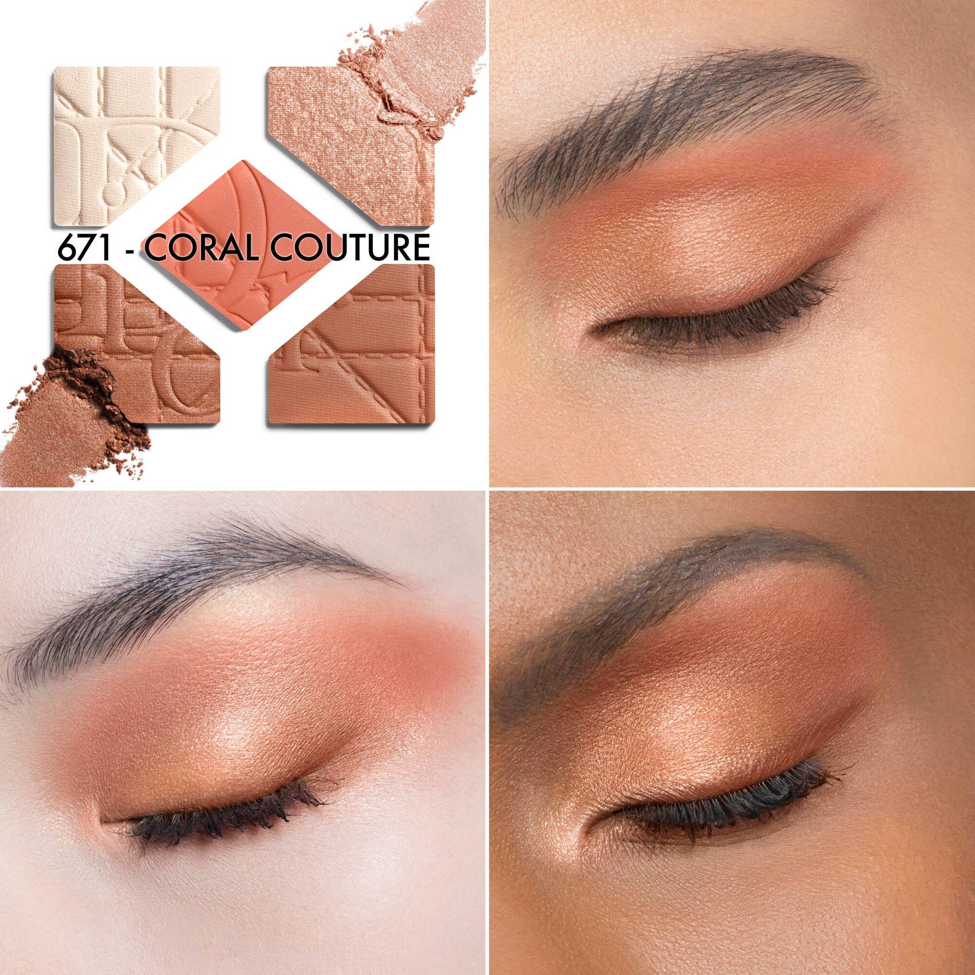 671CORALCOUTURE - DIOR - Diorshow 5 Couleurs Couture Eyeshadow Palette – Limited Edition - 2