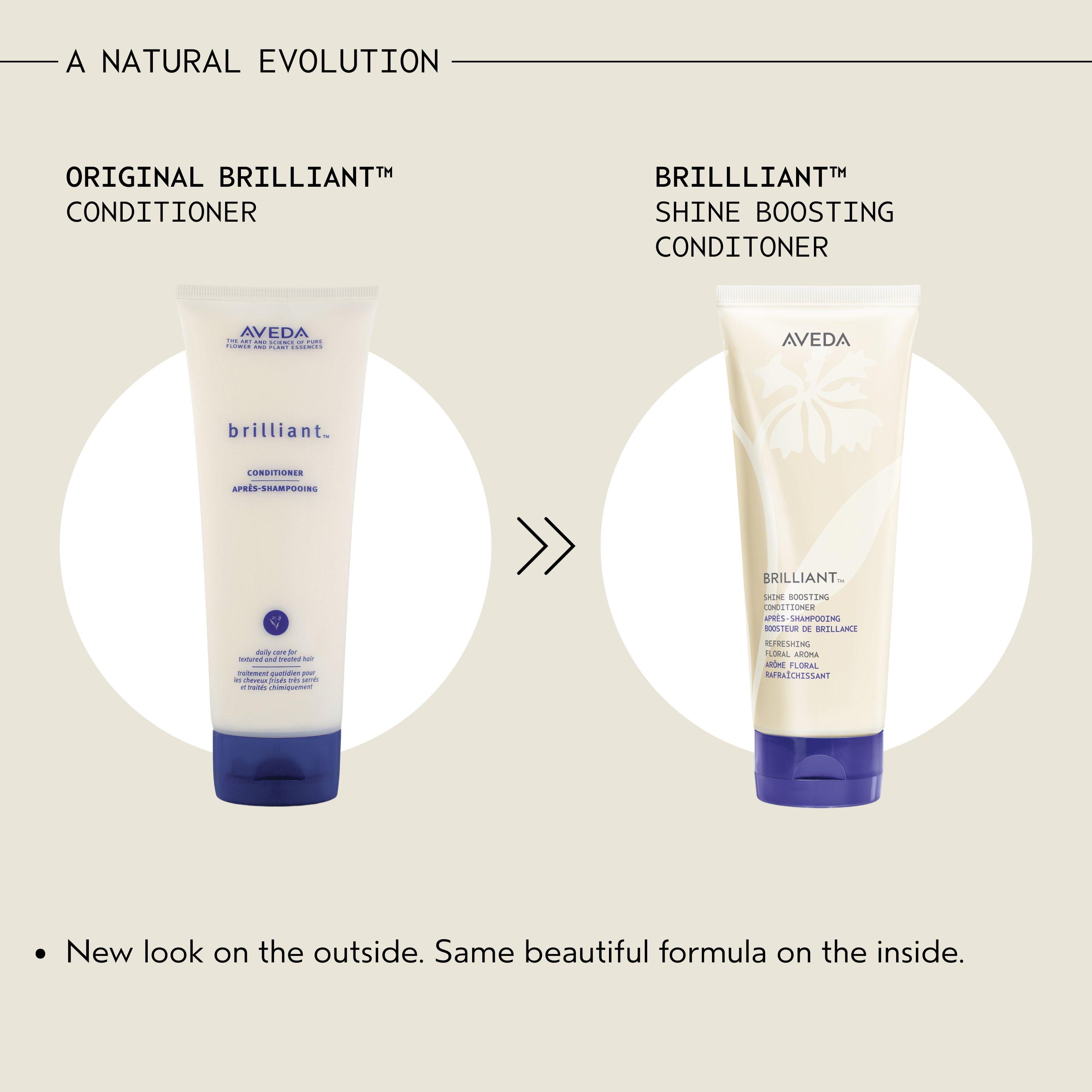 None - Aveda - Brilliant Shine Boosting Shampoo 250ml - 4