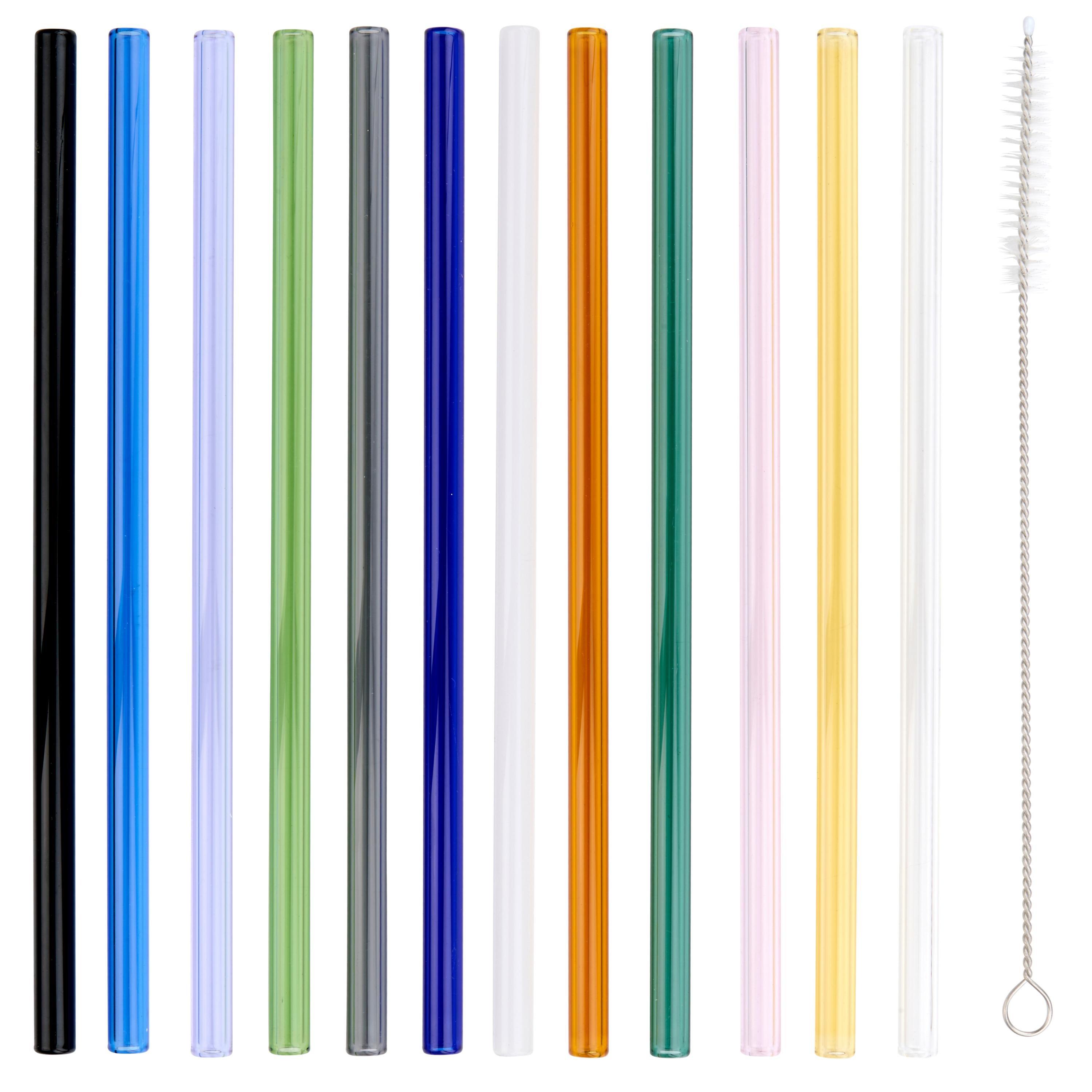 Multi - Alpina - Glass Straws - 1