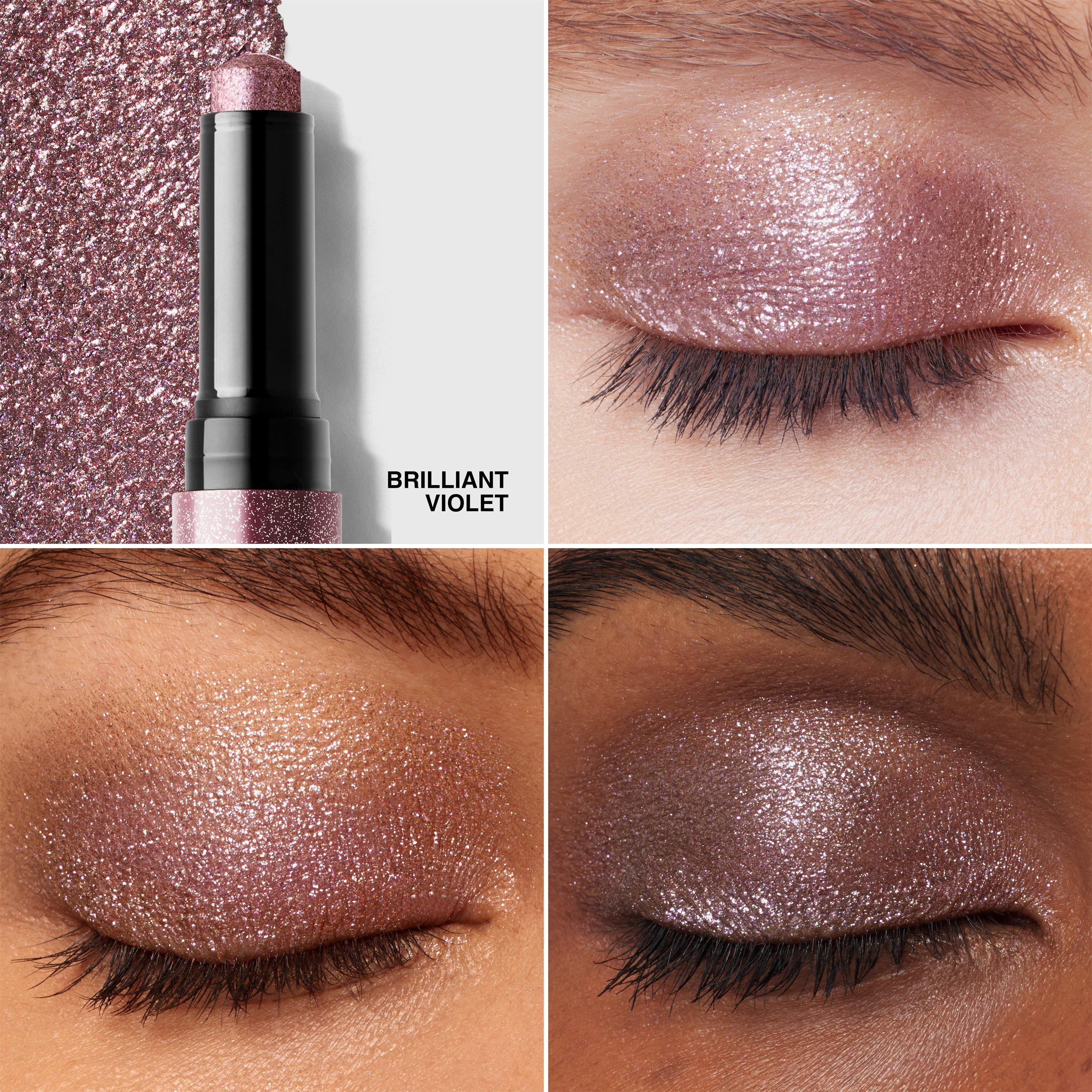 BrilliantViolet - Bobbi Brown - CRYSTAL EYES SHADOW STICK - 2