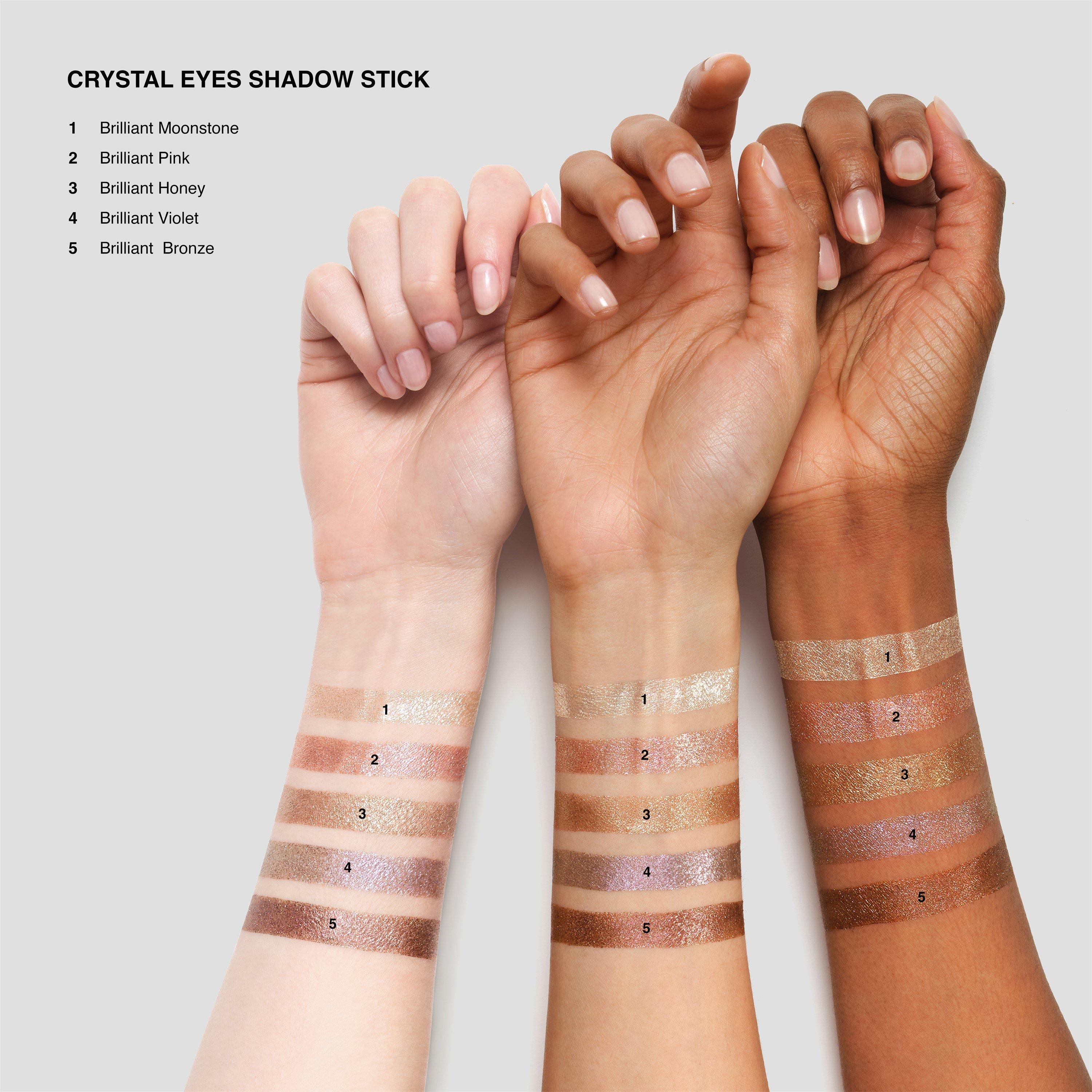 BrilliantViolet - Bobbi Brown - CRYSTAL EYES SHADOW STICK - 3