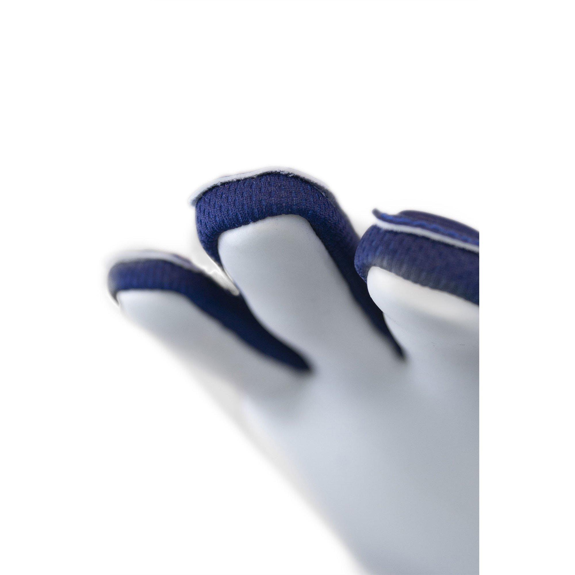 Prem Blue/Gold - Reusch - Adults Grip Goalkeeper Gloves - 8