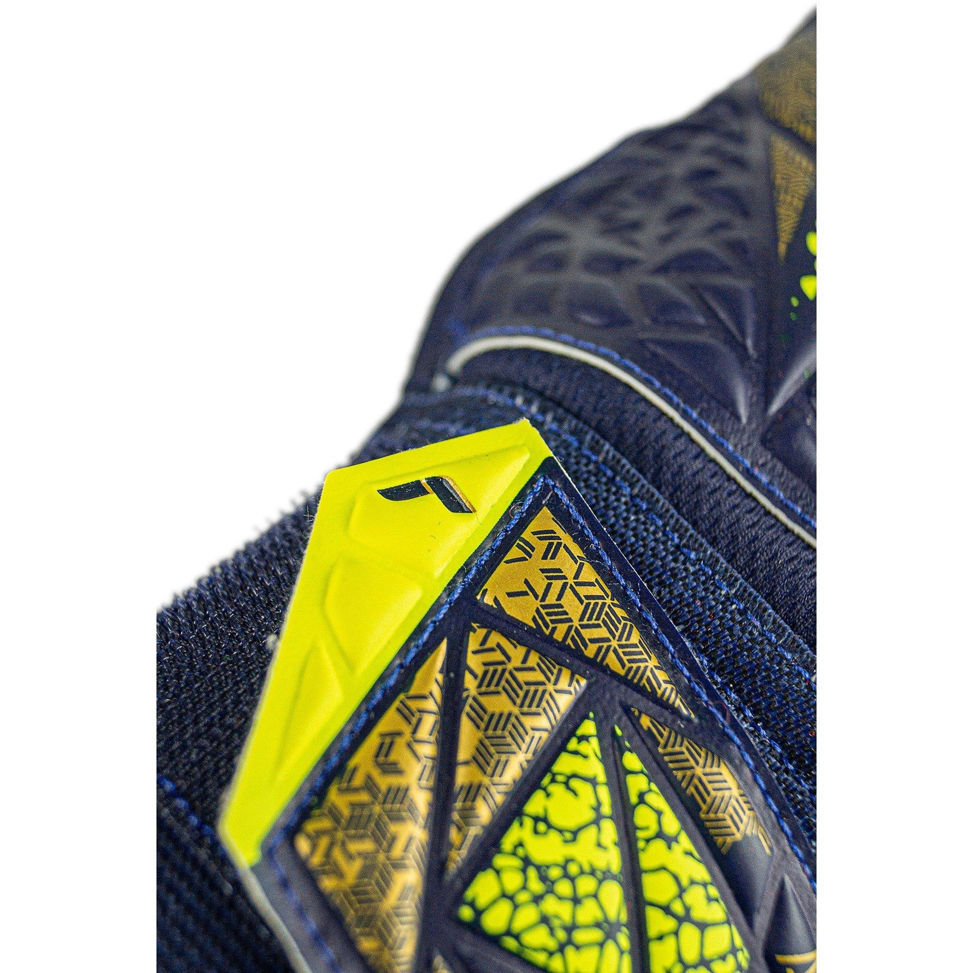 Prem Blue/Yellw - Reusch - Kids' Goalkeeper Gloves - 6