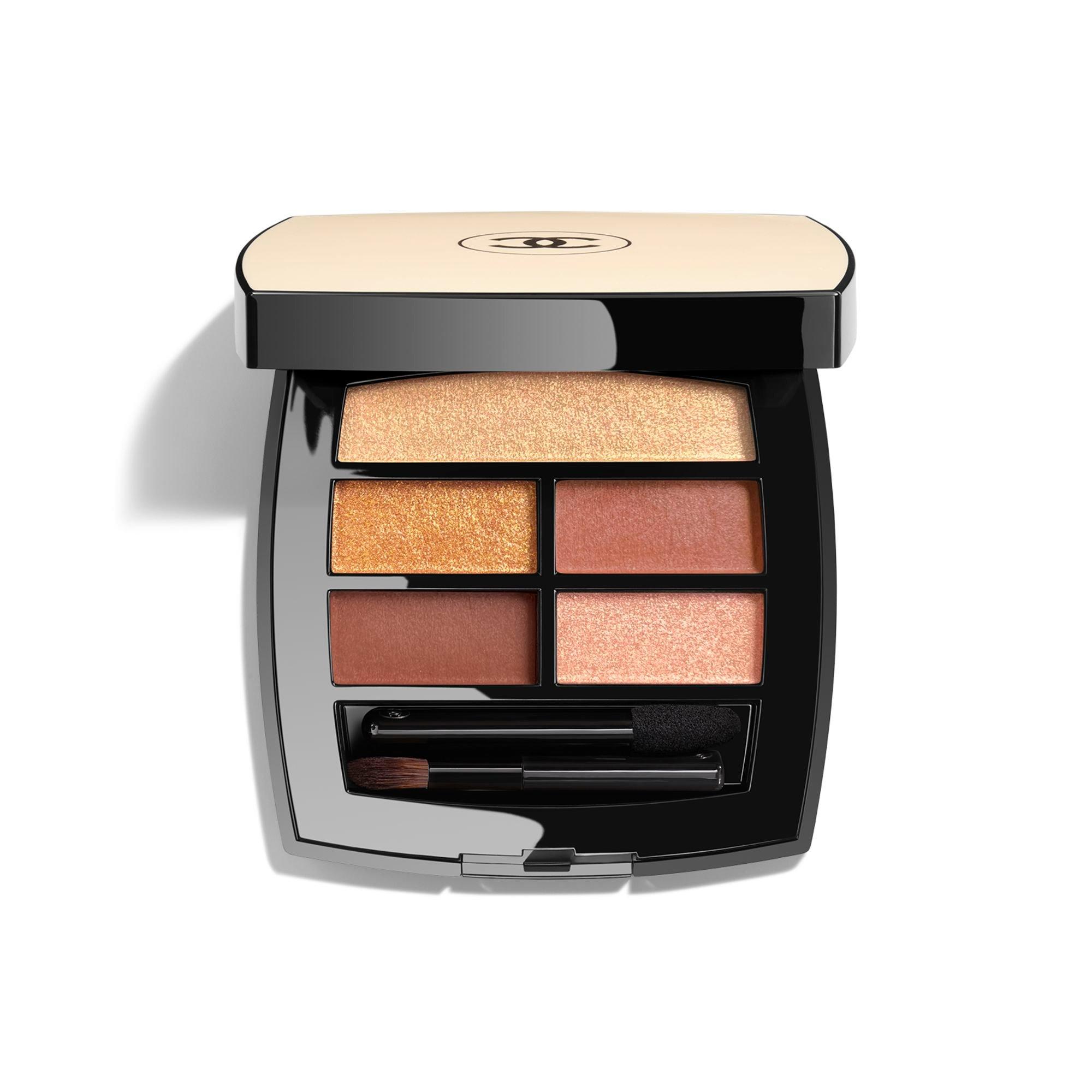 GOLDEN - CHANEL - LES BEIGES EYESHADOW PALETTE HEALTHY GLOW NATURAL EYESHADOW PALETTE - 1