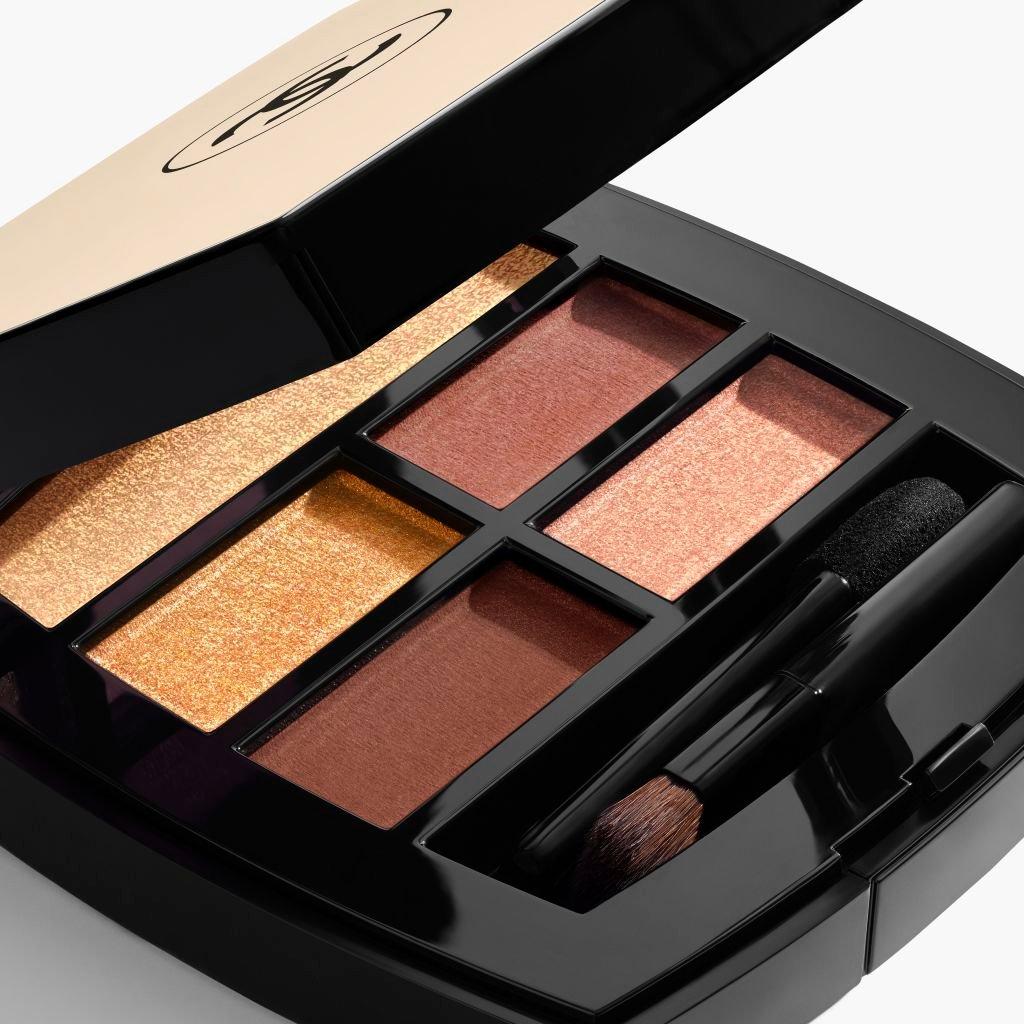 GOLDEN - CHANEL - LES BEIGES EYESHADOW PALETTE HEALTHY GLOW NATURAL EYESHADOW PALETTE - 2