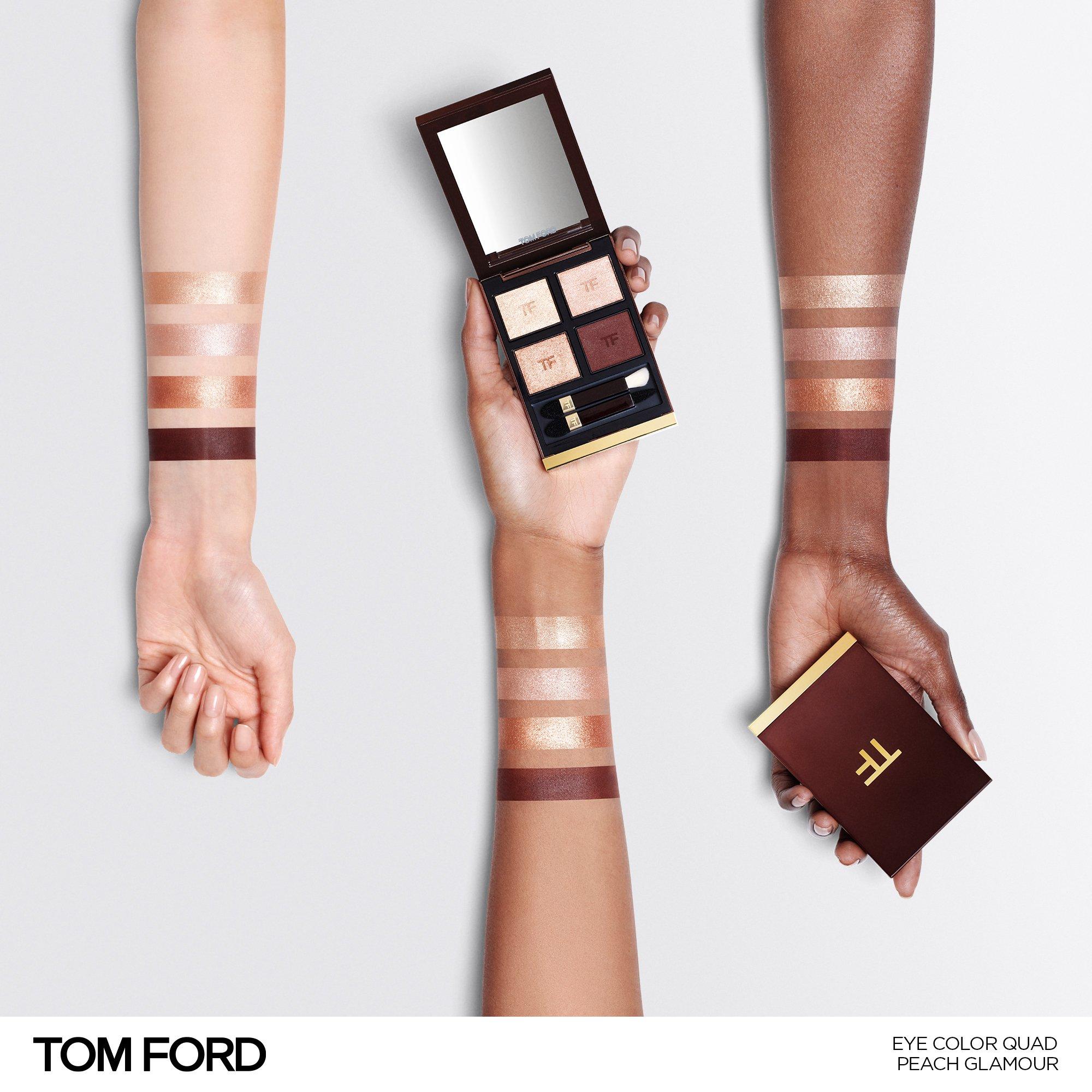 Peach Glamour - Tom Ford Beauty - TOM FORD Eye Colour Quad Crème - 2