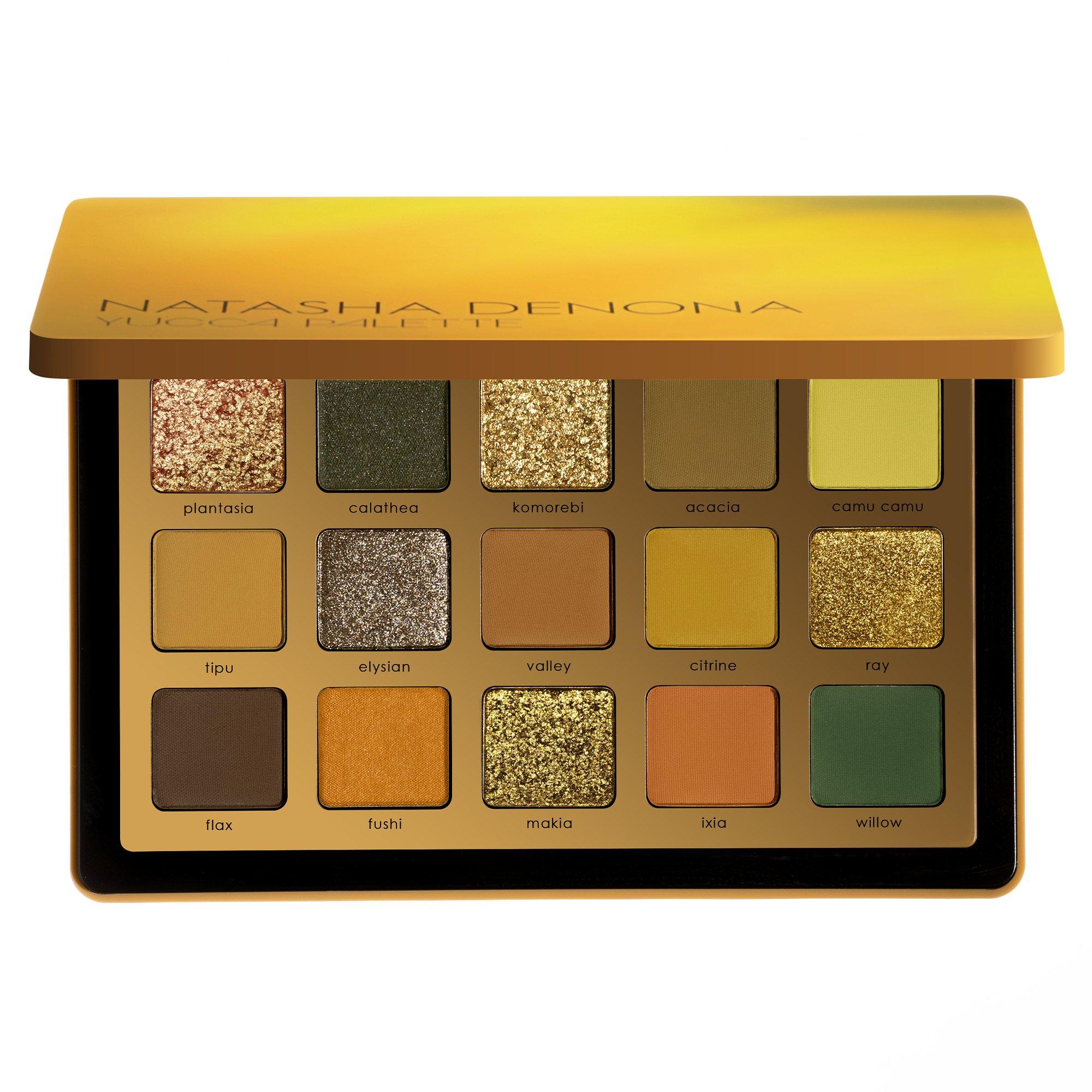 Natasha Denona Yucca 15-Shade Eyeshadow Palette - Multi