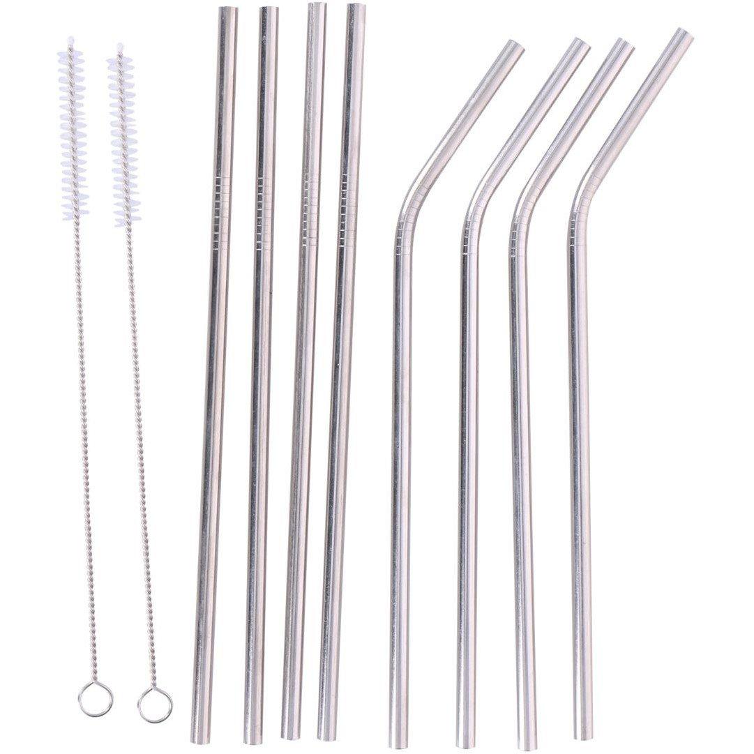 Silver - Alpina - Straws - 1