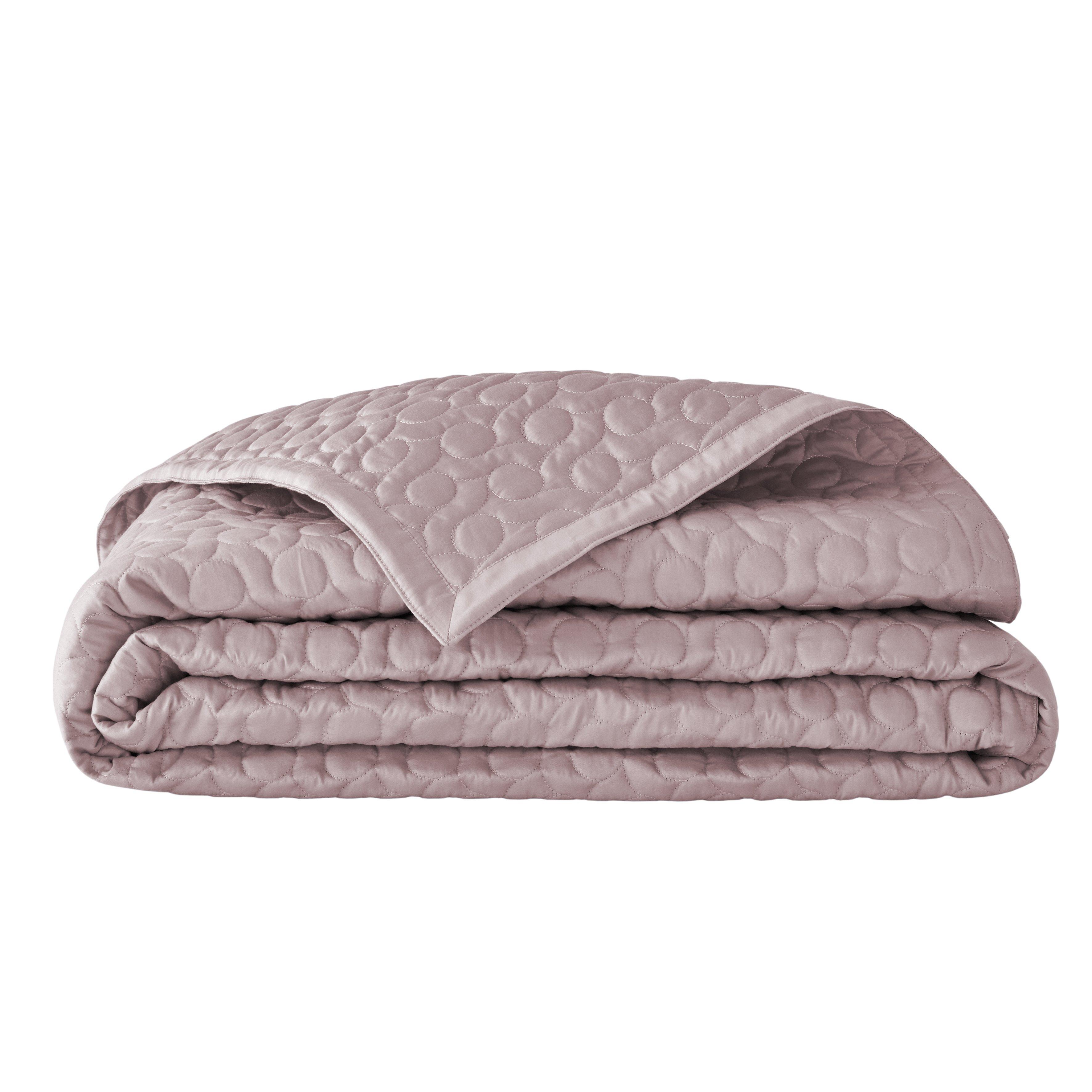 Alexandre Turpault Poesie Quilted Sateen Bedspread - 260x240cm