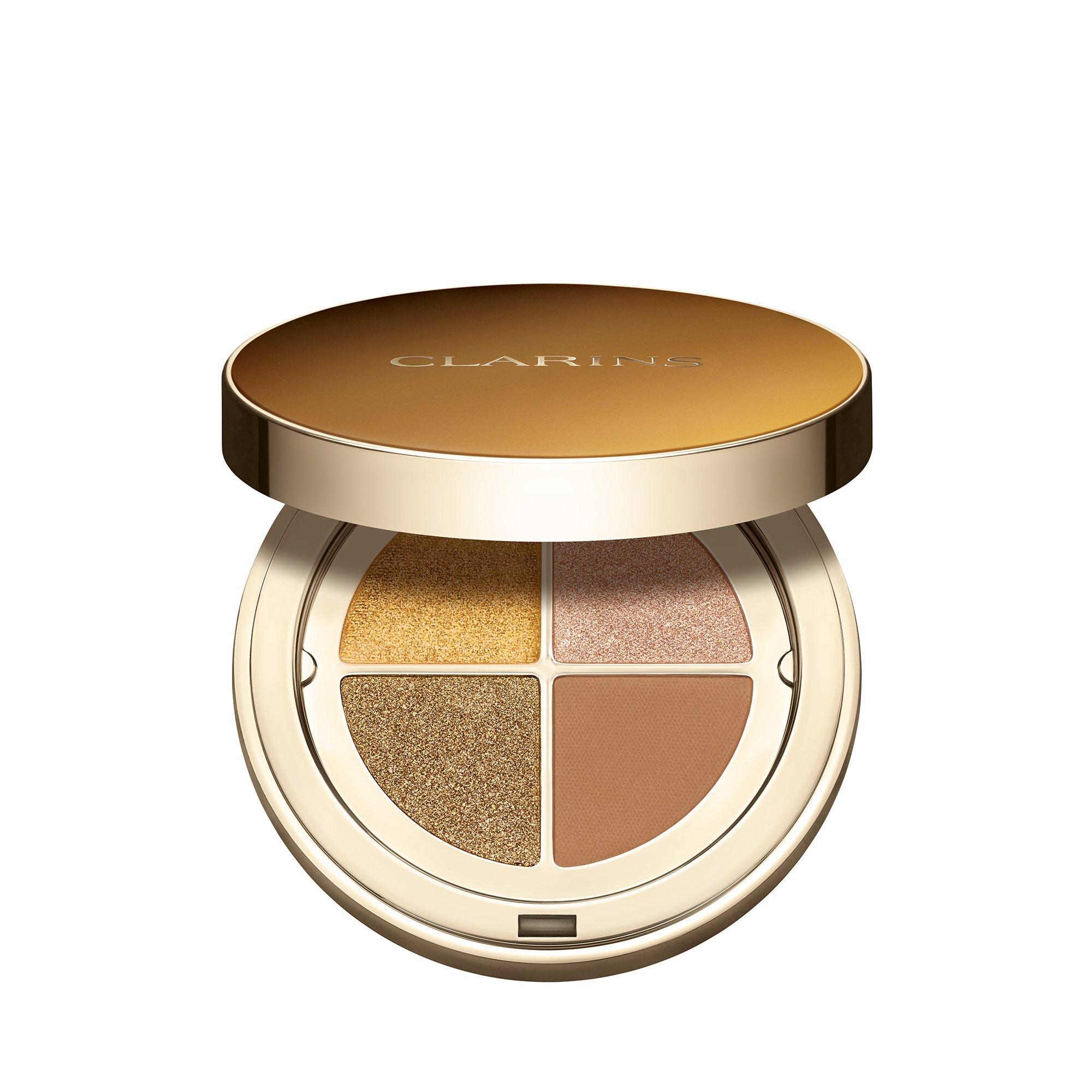 Clarins Women's Ombre 4 Colour Eyeshadow Palette - 