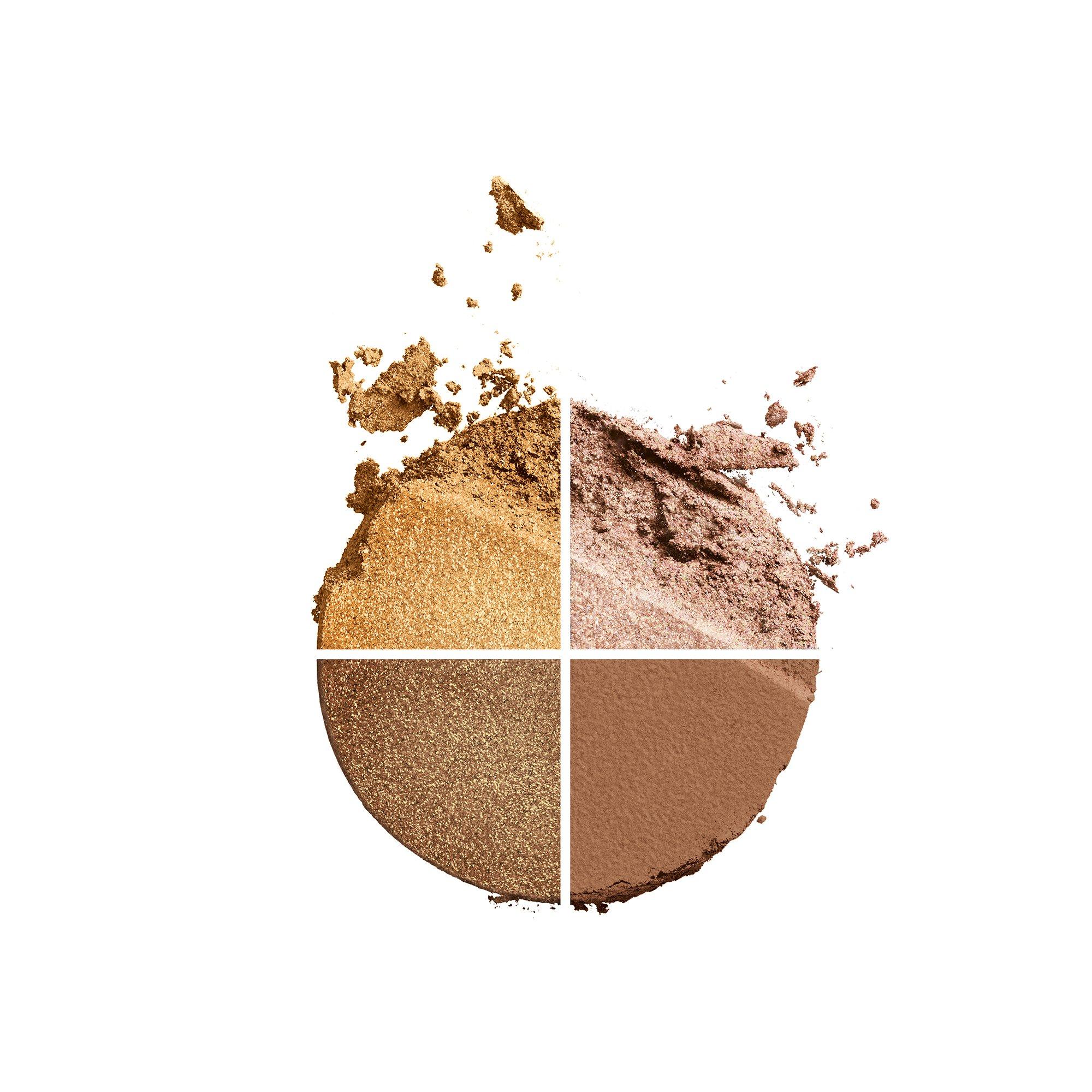 Multi - Clarins - Ombre 4 Colour Eyeshadow Palette - 2