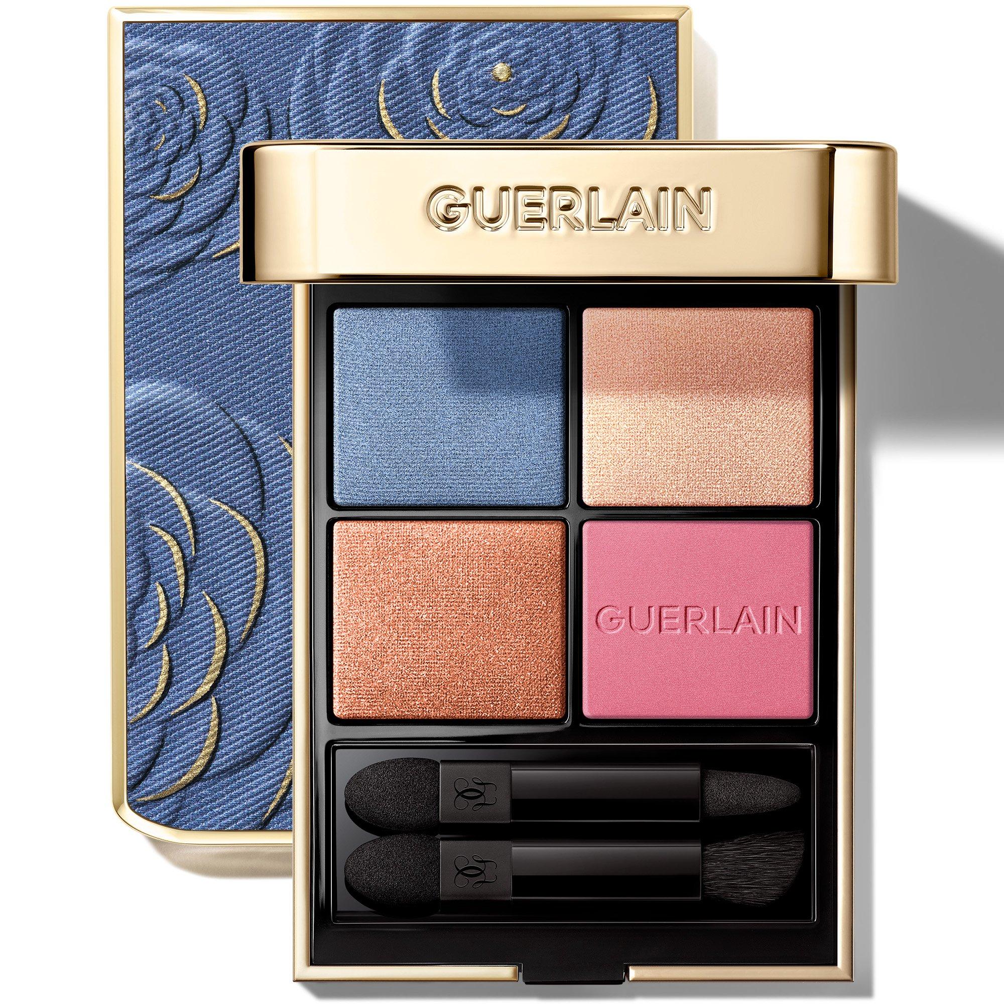 Guerlain Ombres G Denim Blossom Eyeshadow quad - Limited Edition - 396 BLOSSOM