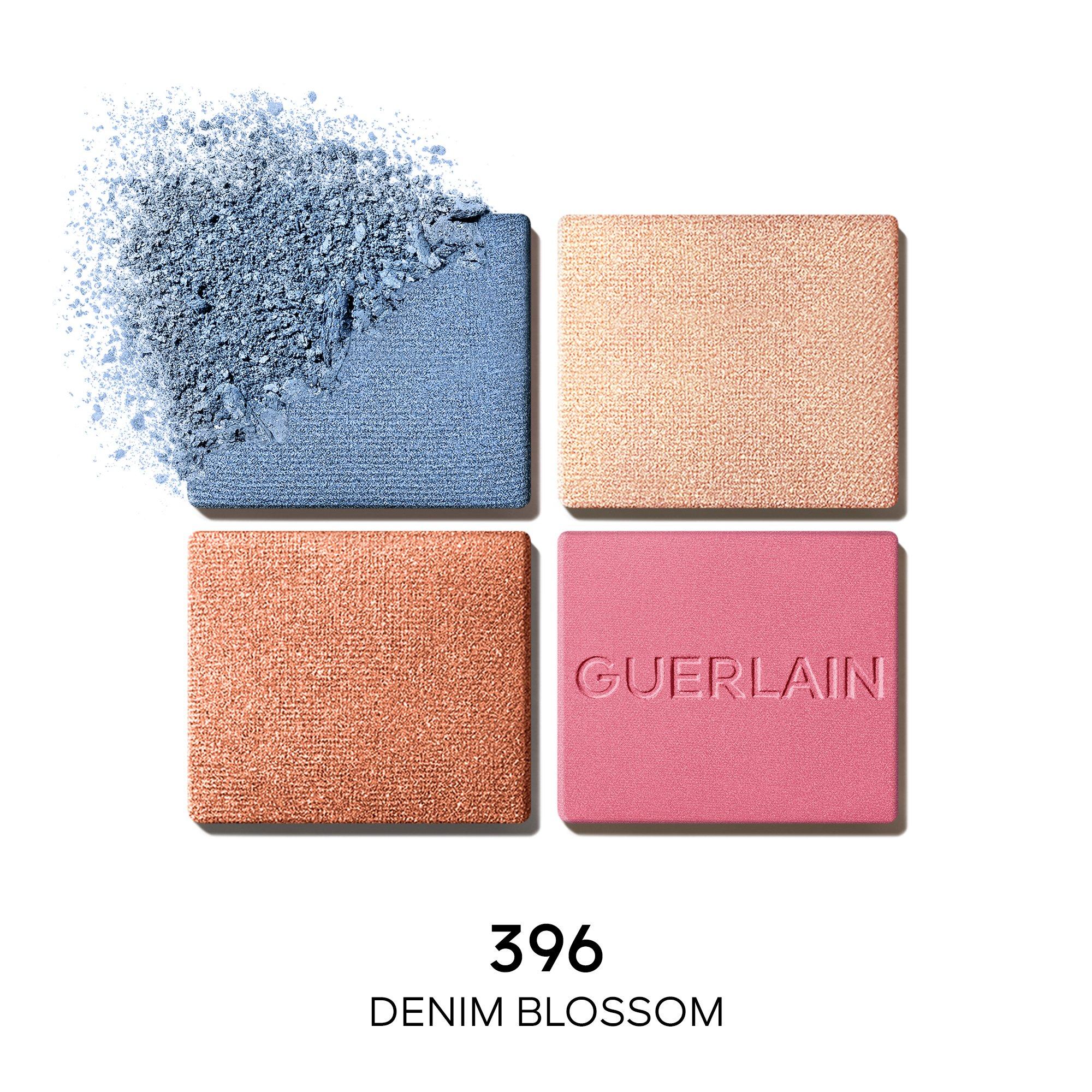 396 BLOSSOM - Guerlain - Ombres G Denim Blossom Eyeshadow quad - Limited Edition - 2