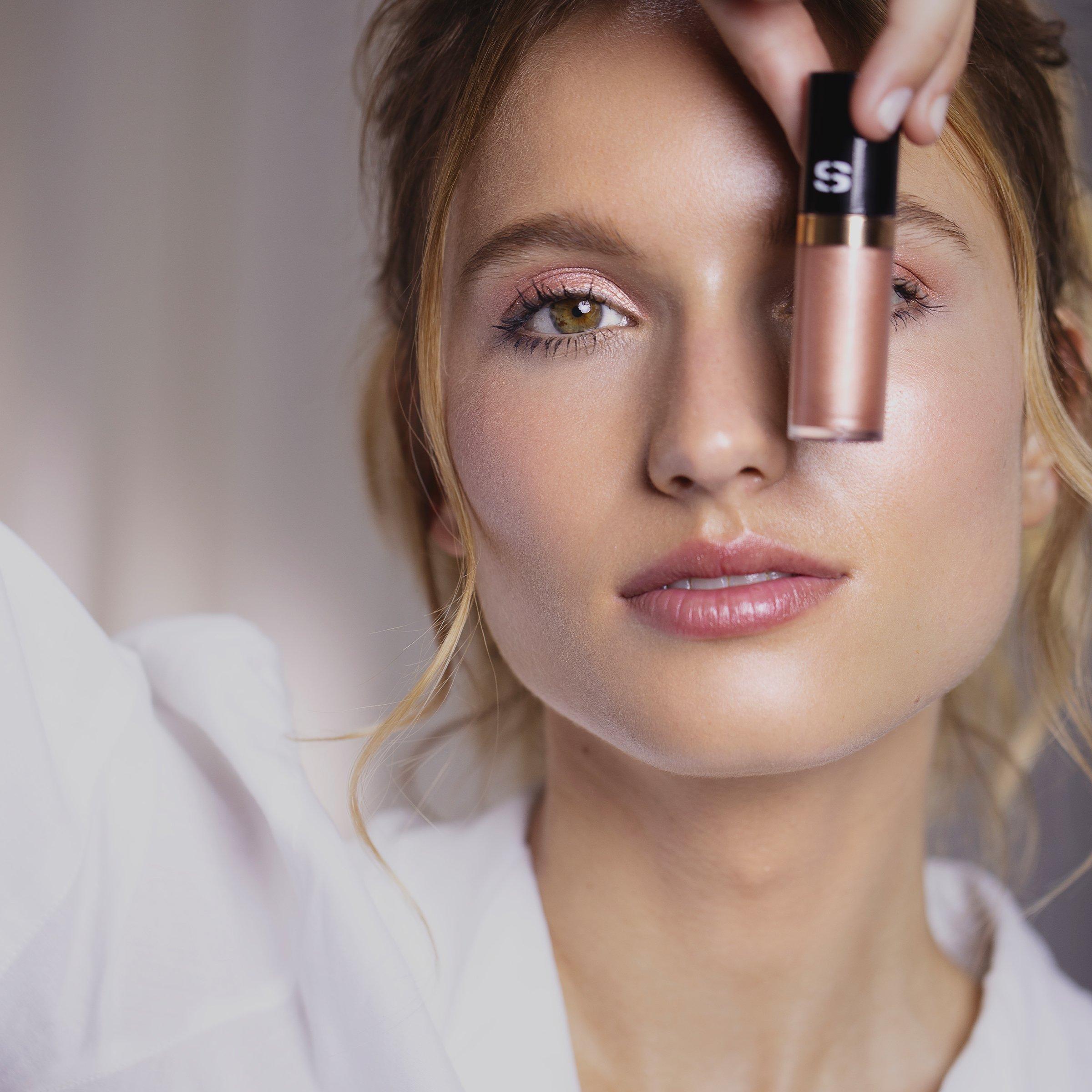 Pink Gold - Sisley - Ombre Eclat Liquide Eyeshadow - 4