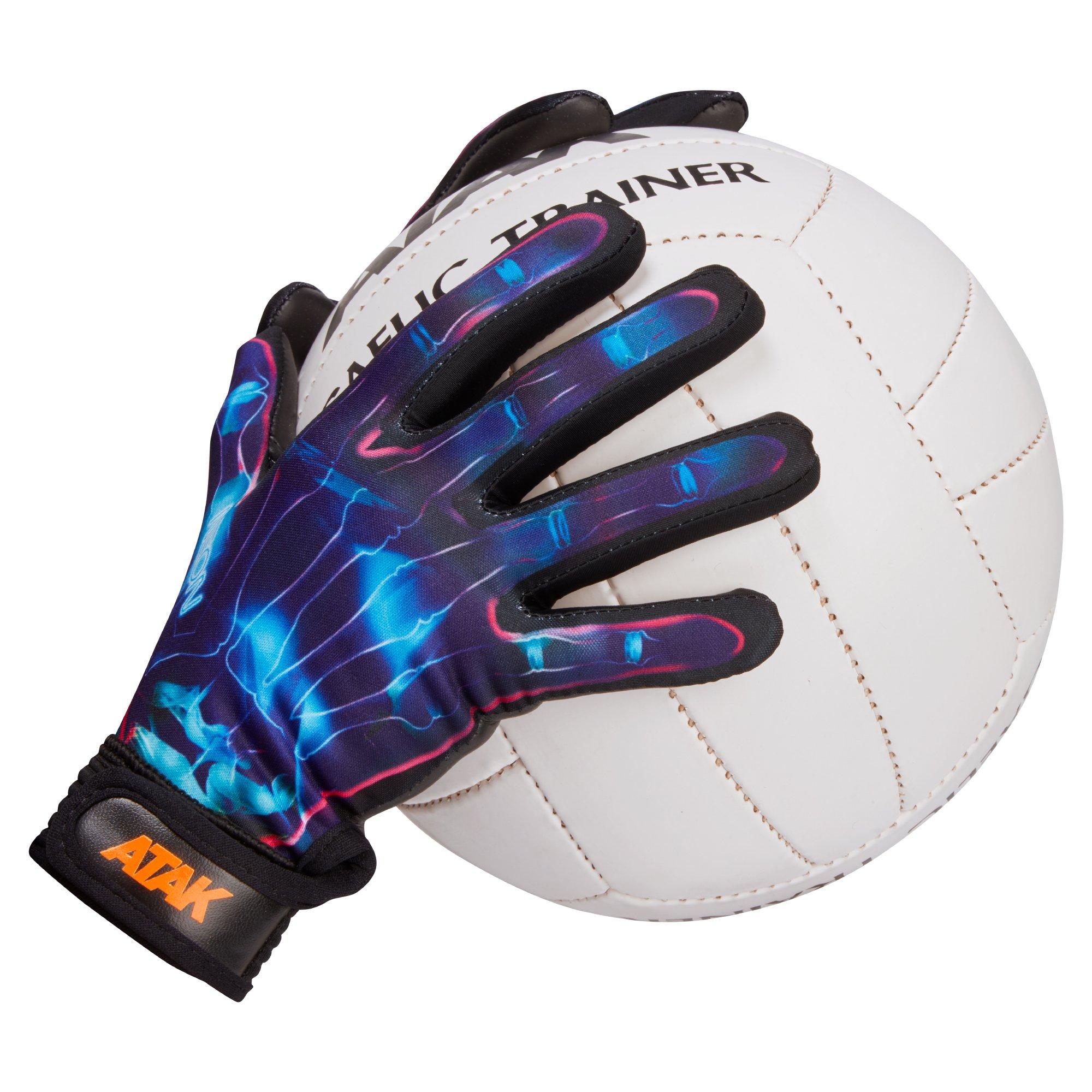 Violet - ATAK Sports - Neon Gaelic Gloves Senior - 2