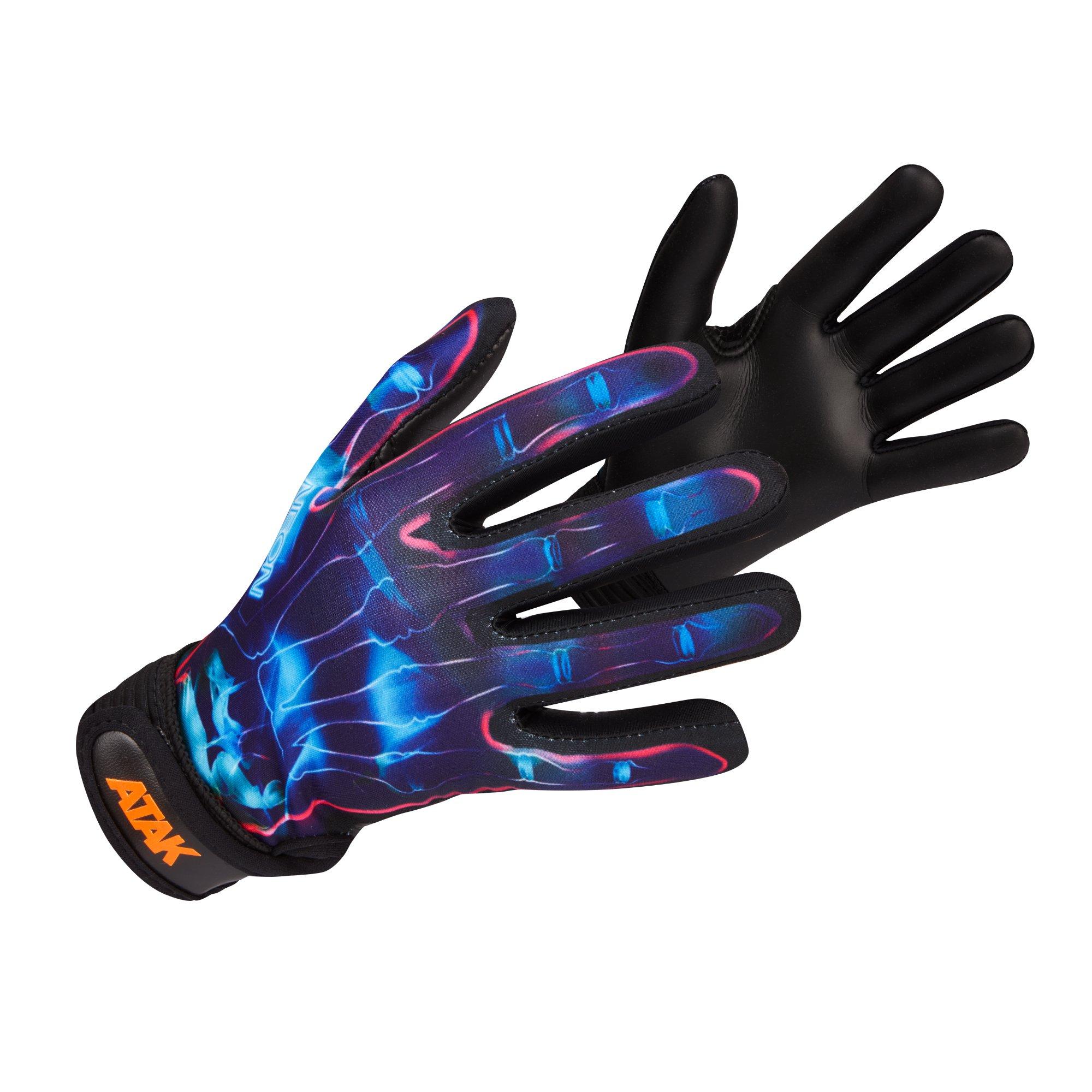 Paars - ATAK Sports - Neon Gaelic Gloves Junior - 1