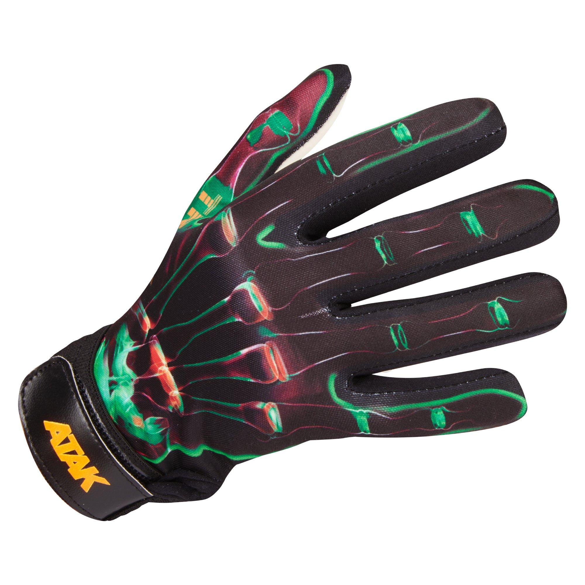 Yellow - ATAK Sports - Trax Gaelic Gloves Senior - 4