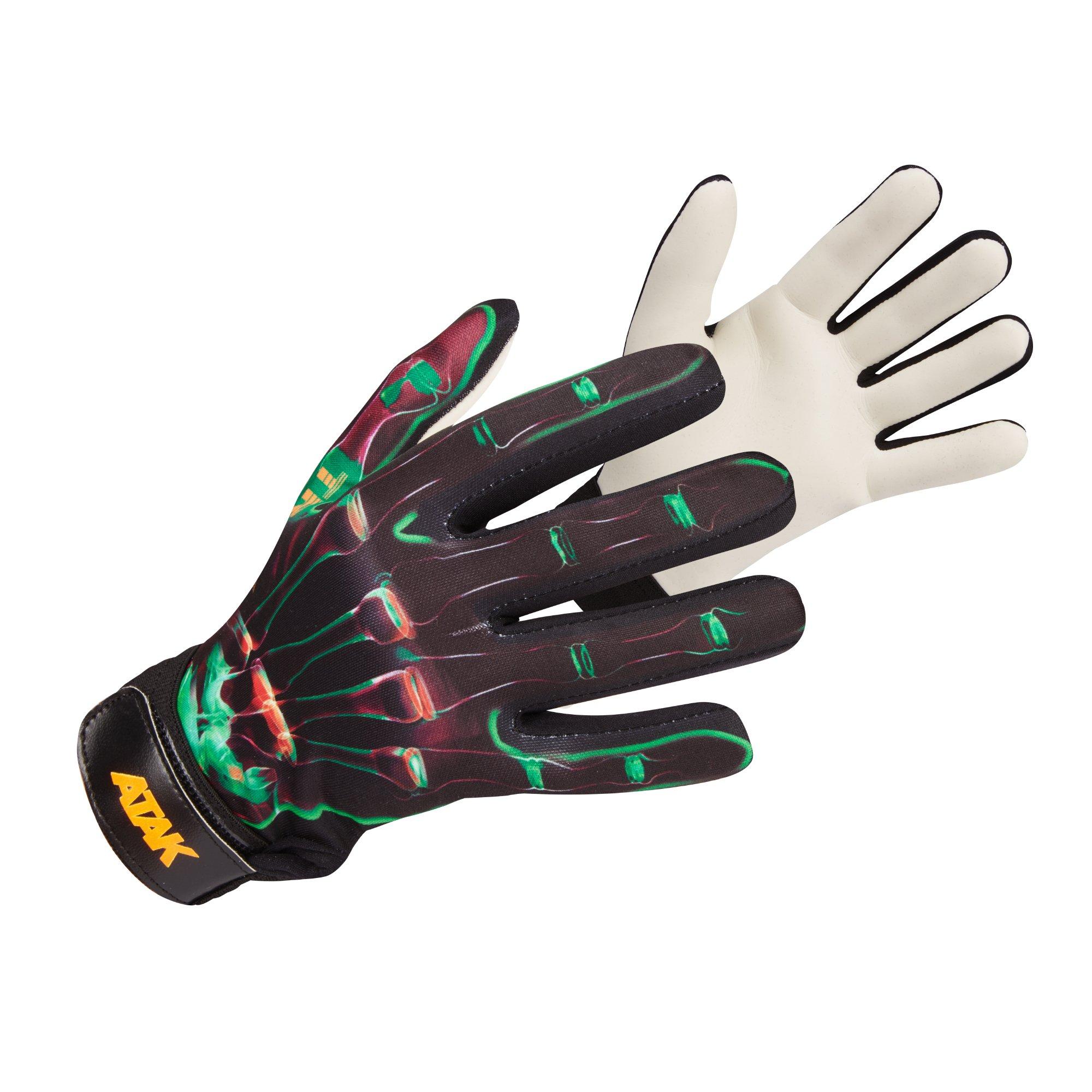 Geel - ATAK Sports - Trax Gaelic Gloves Junior - 1