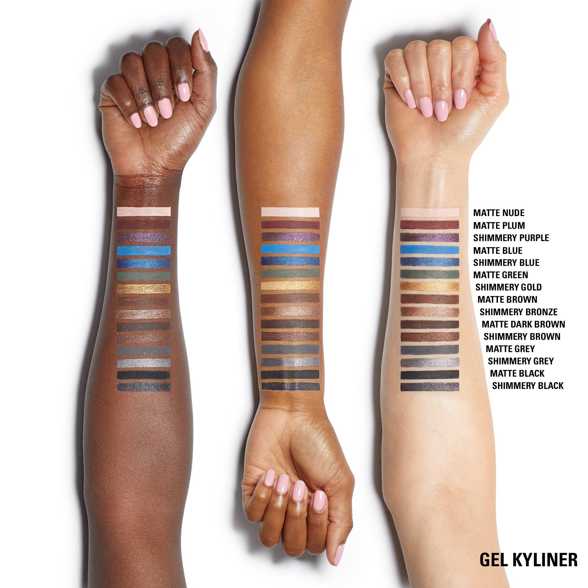 004 MATTE BROWN - Kylie Cosmetics - Kyliner Gel Eyeliner Pencil - 3